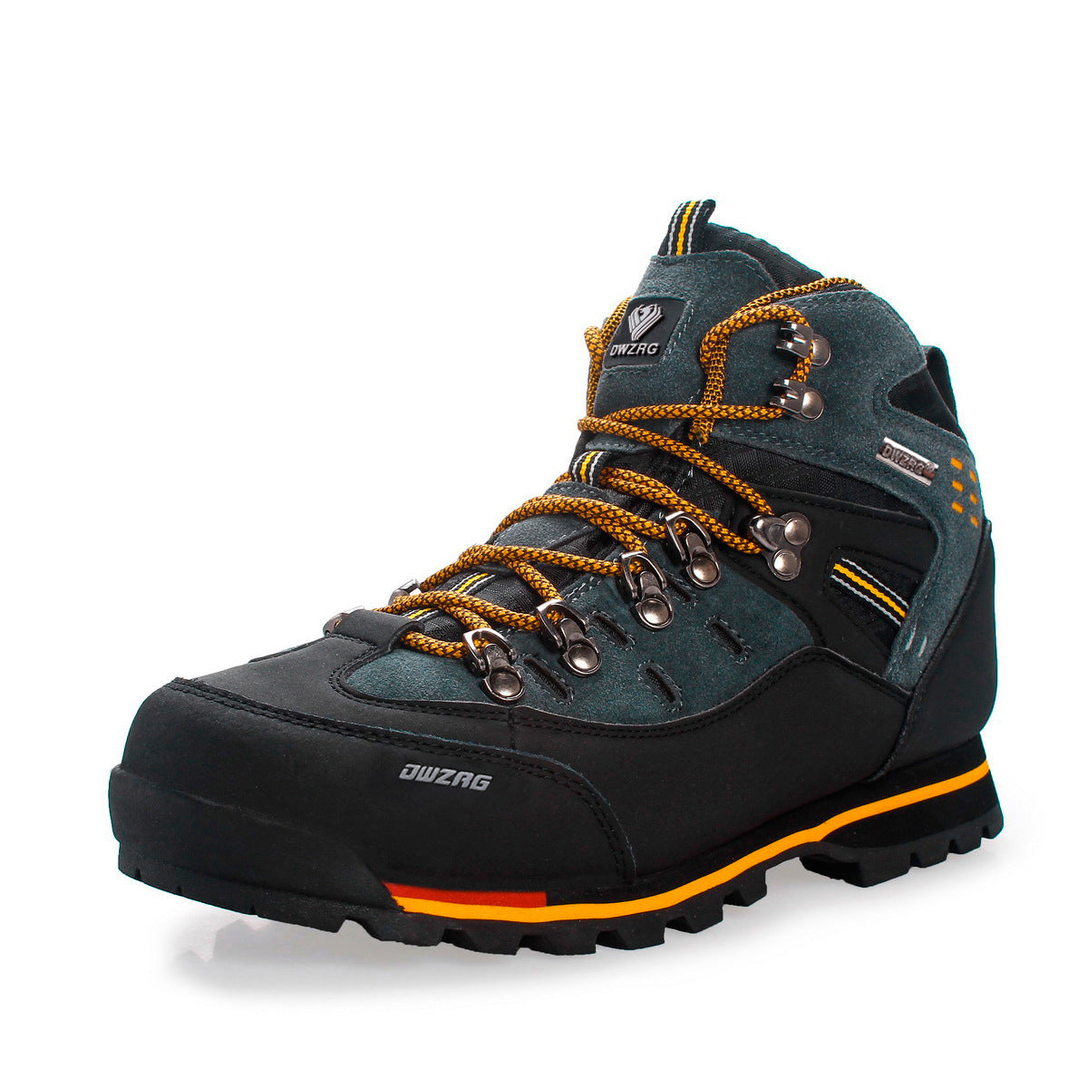 High-Top Hiking Boots