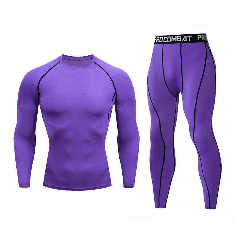 Men's Quick-Dry Workout Set