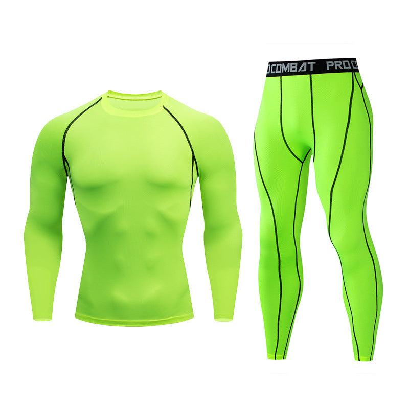 Men's Quick-Dry Workout Set