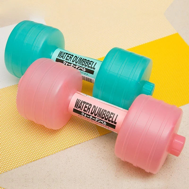 Water-Fillable Dumbbell – Single, Random Color