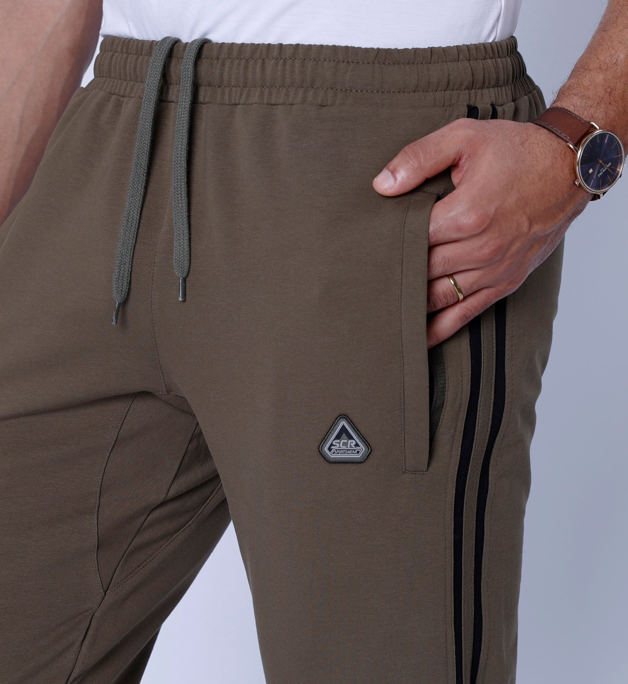 Men's Ultimate Flex Straight-Leg Sweatpants