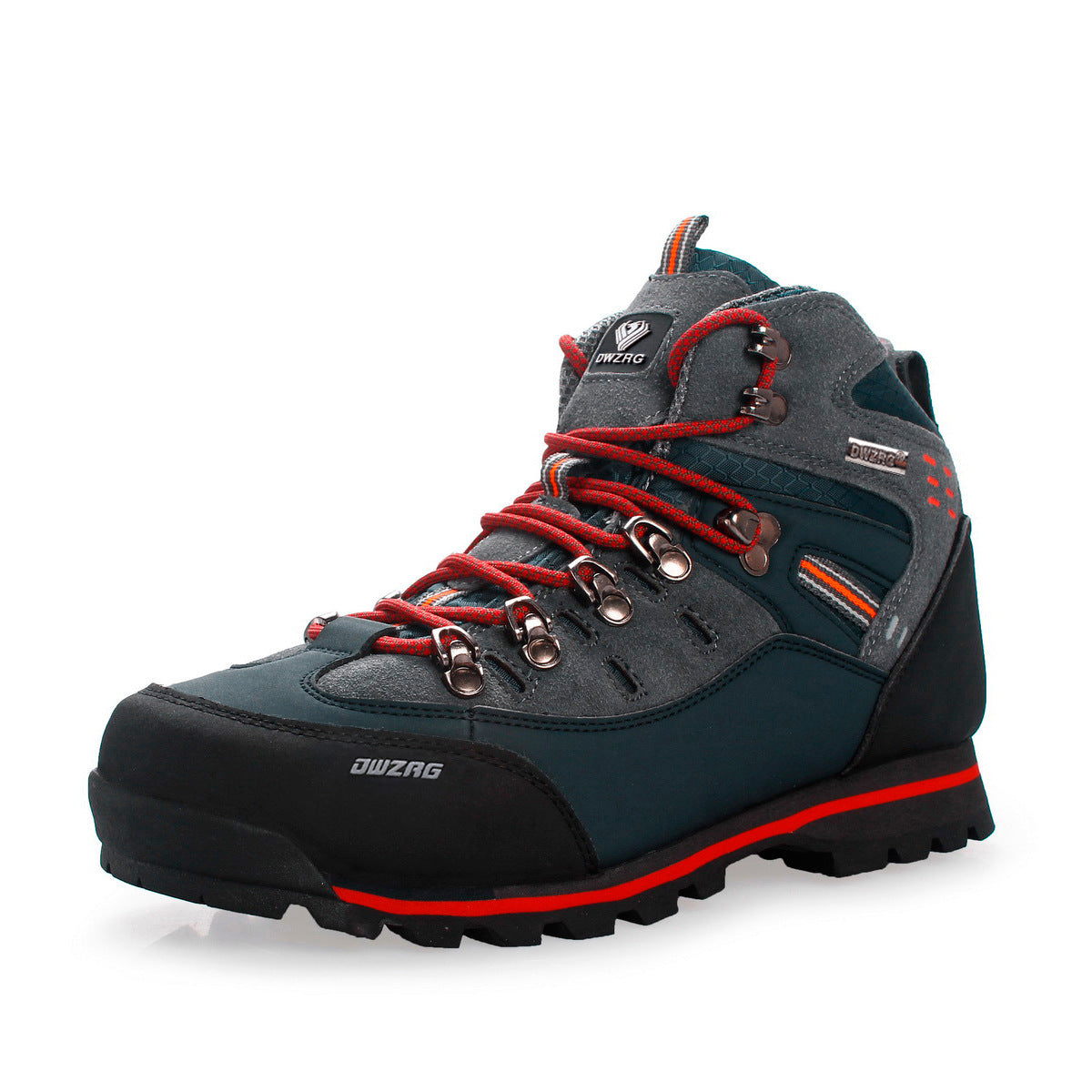 High-Top Hiking Boots