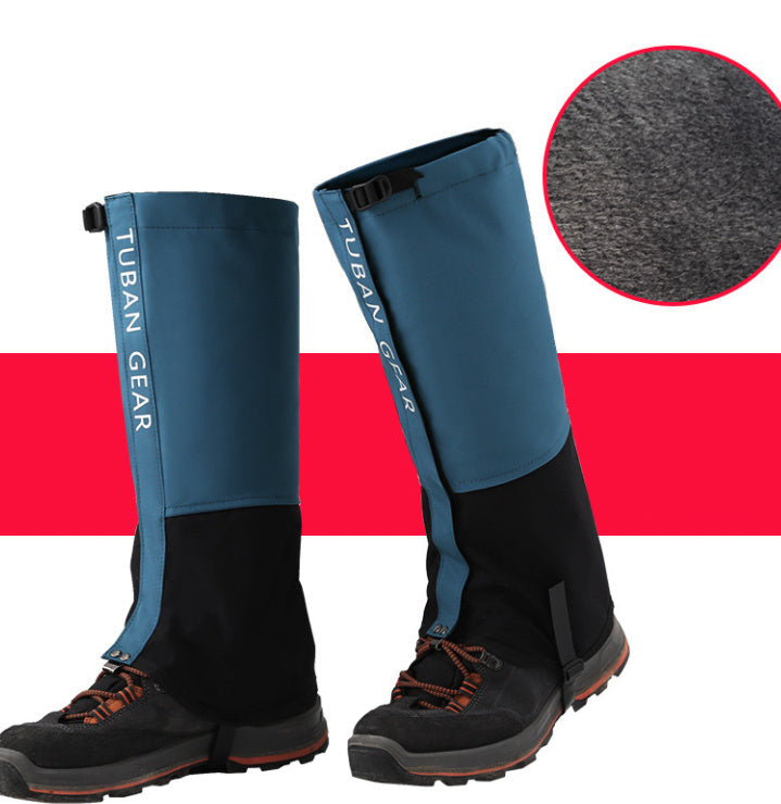 High-Top Hiking Boots