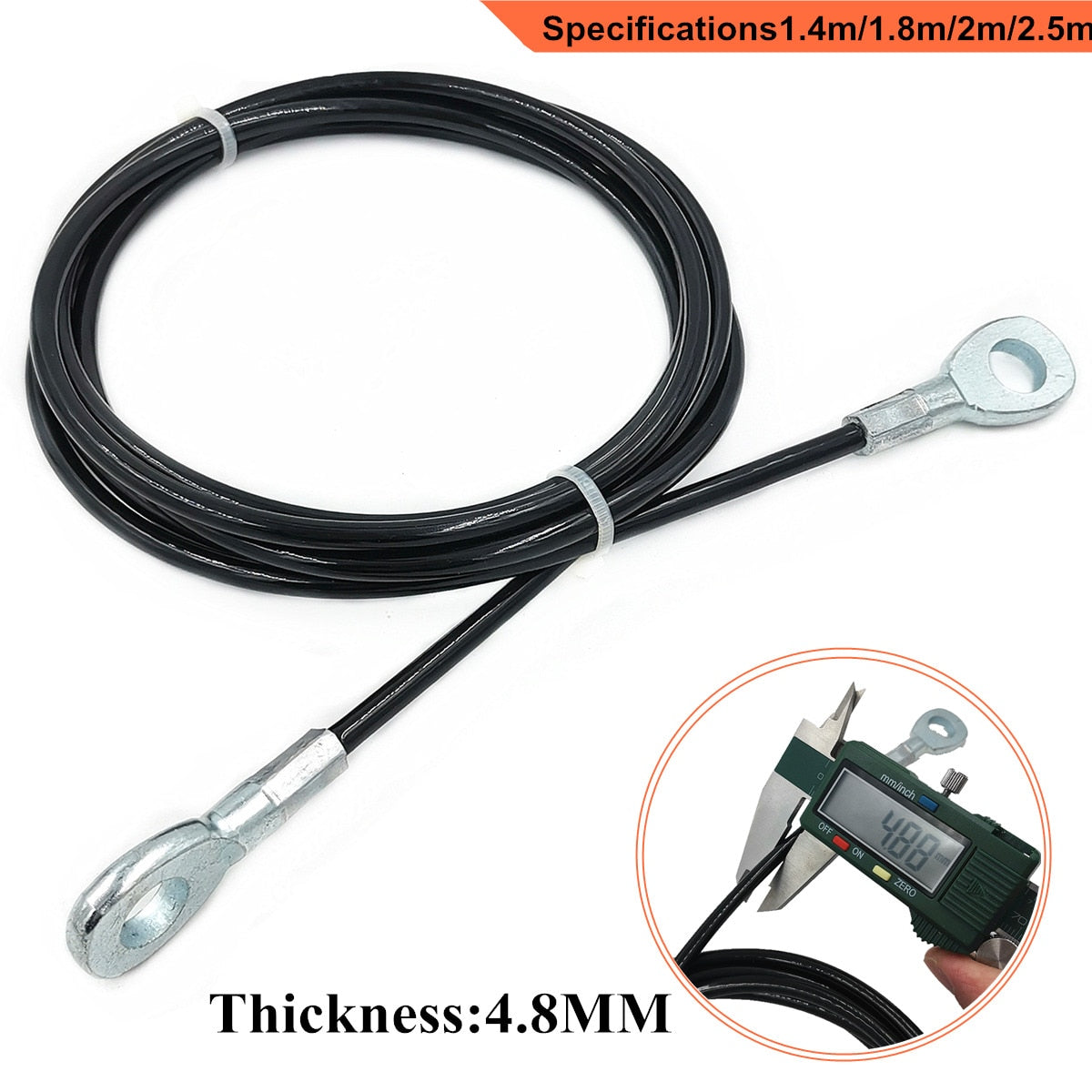 Home Gym Cable Pulley System