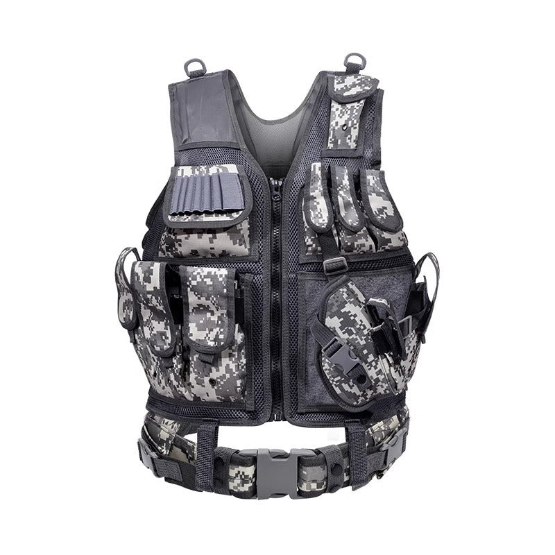 Multi-Pocket Tactical Training Vest