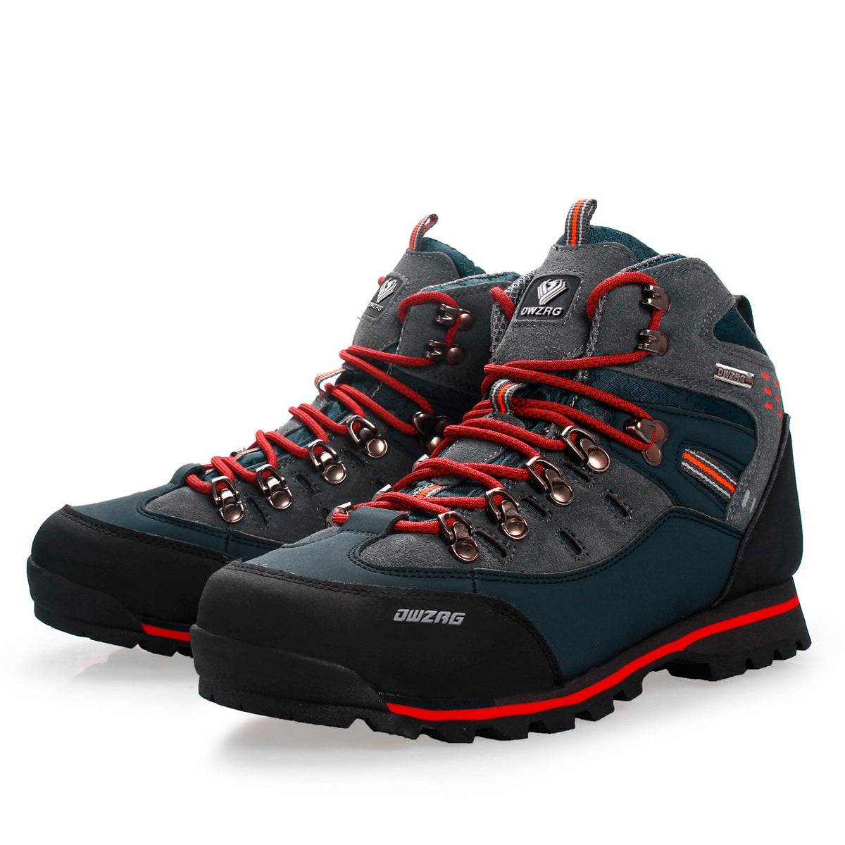 High-Top Hiking Boots