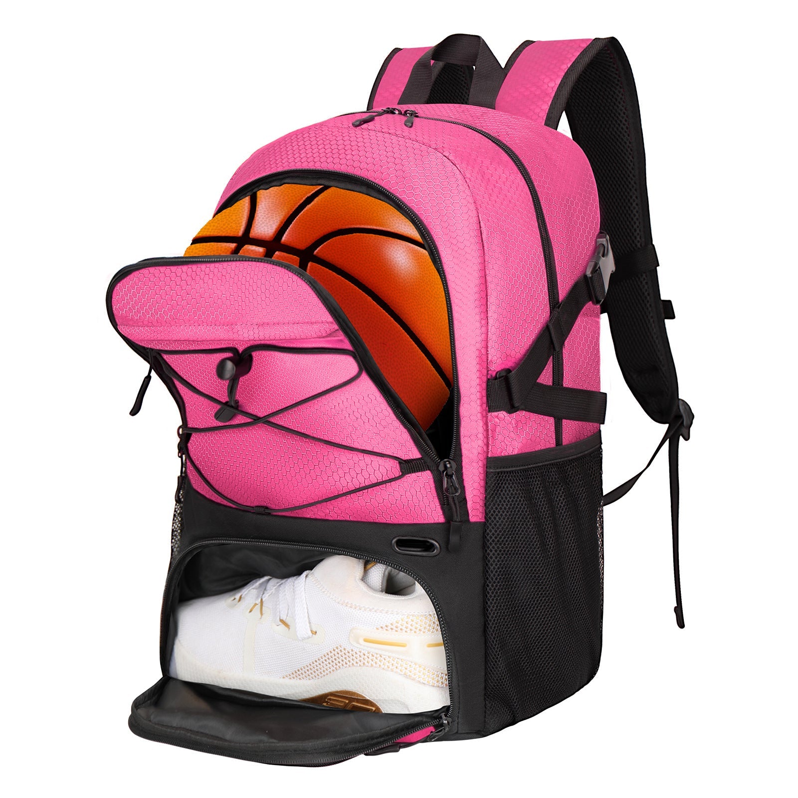 Basketball Backpack Football Jacquard Large Capacity