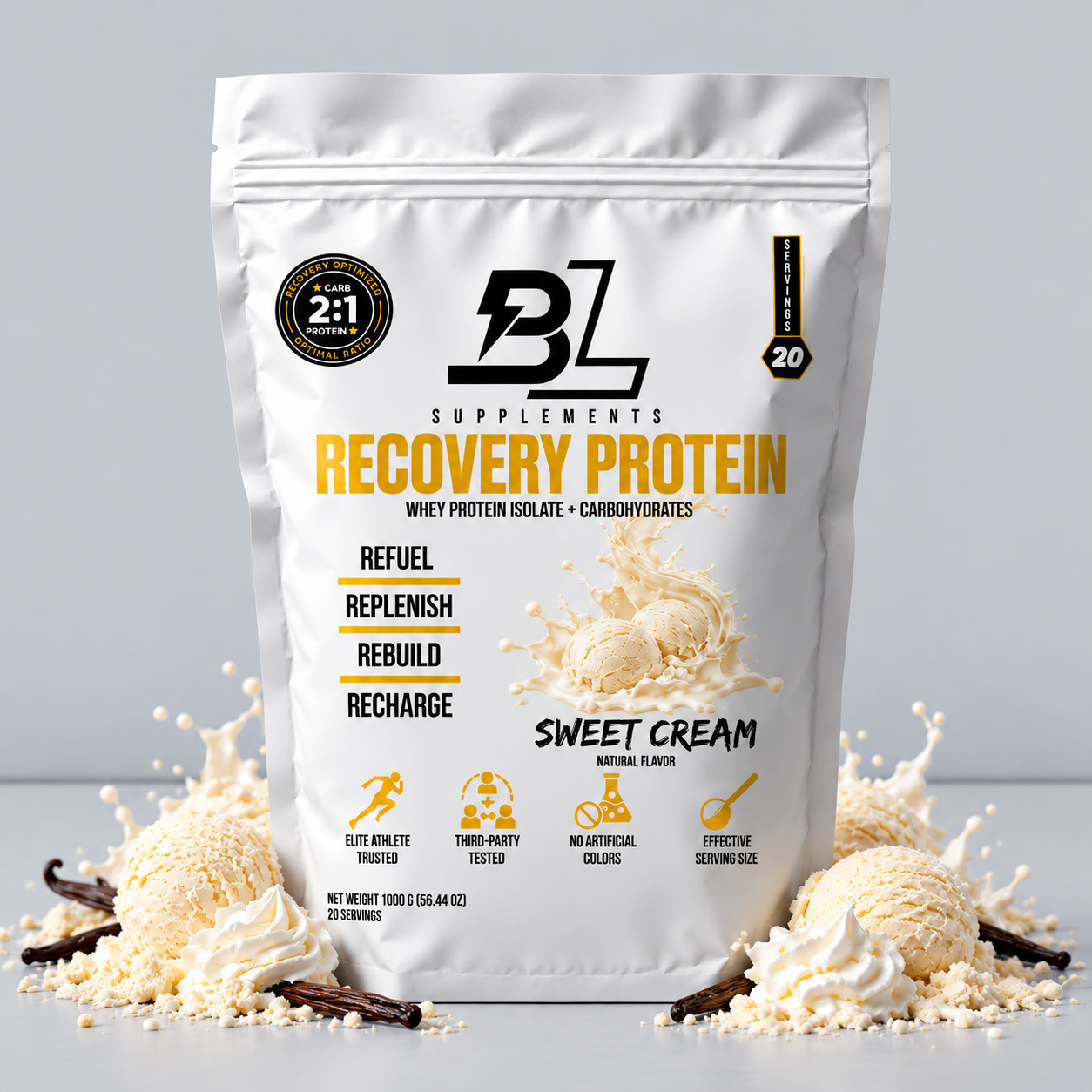 RECOVERY PROTEIN