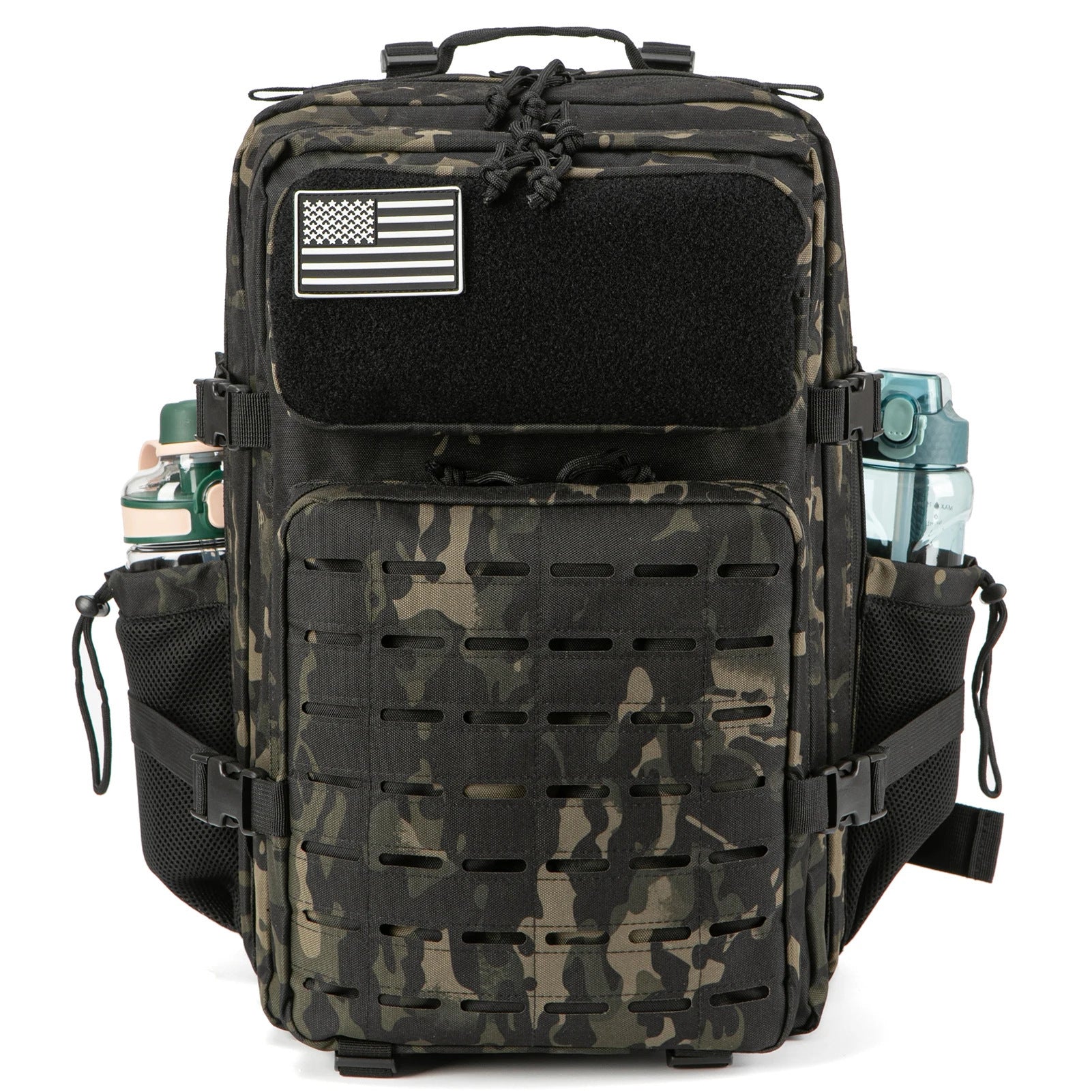 Camouflage Hiking Backpack, 20–35L