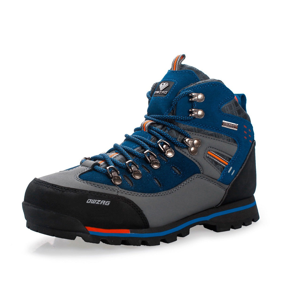High-Top Hiking Boots
