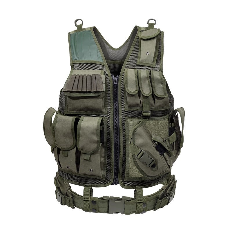 Multi-Pocket Tactical Training Vest