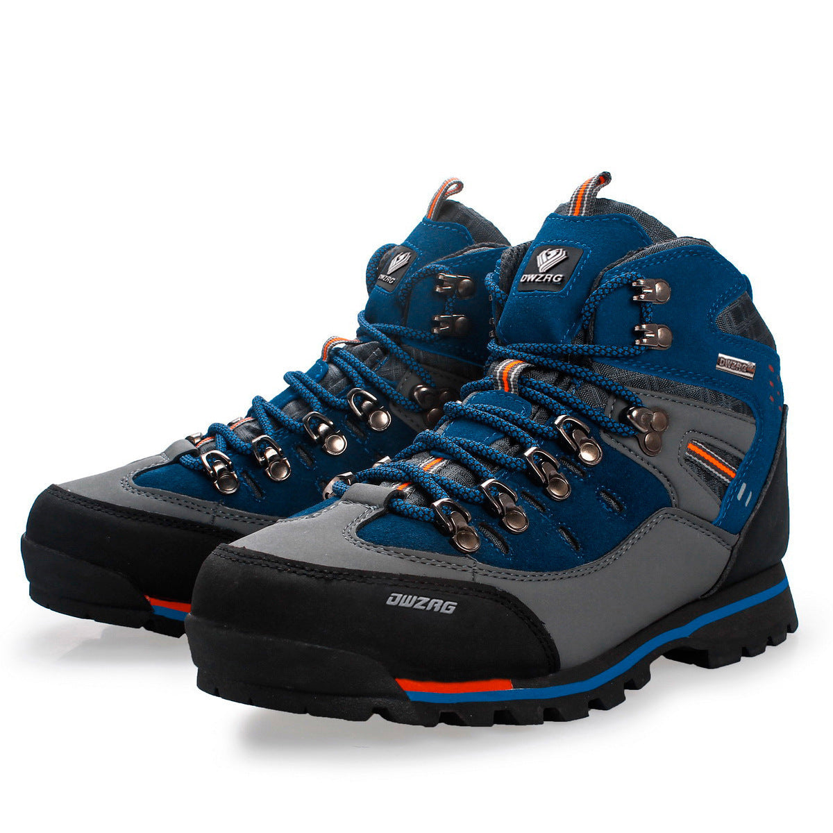 High-Top Hiking Boots