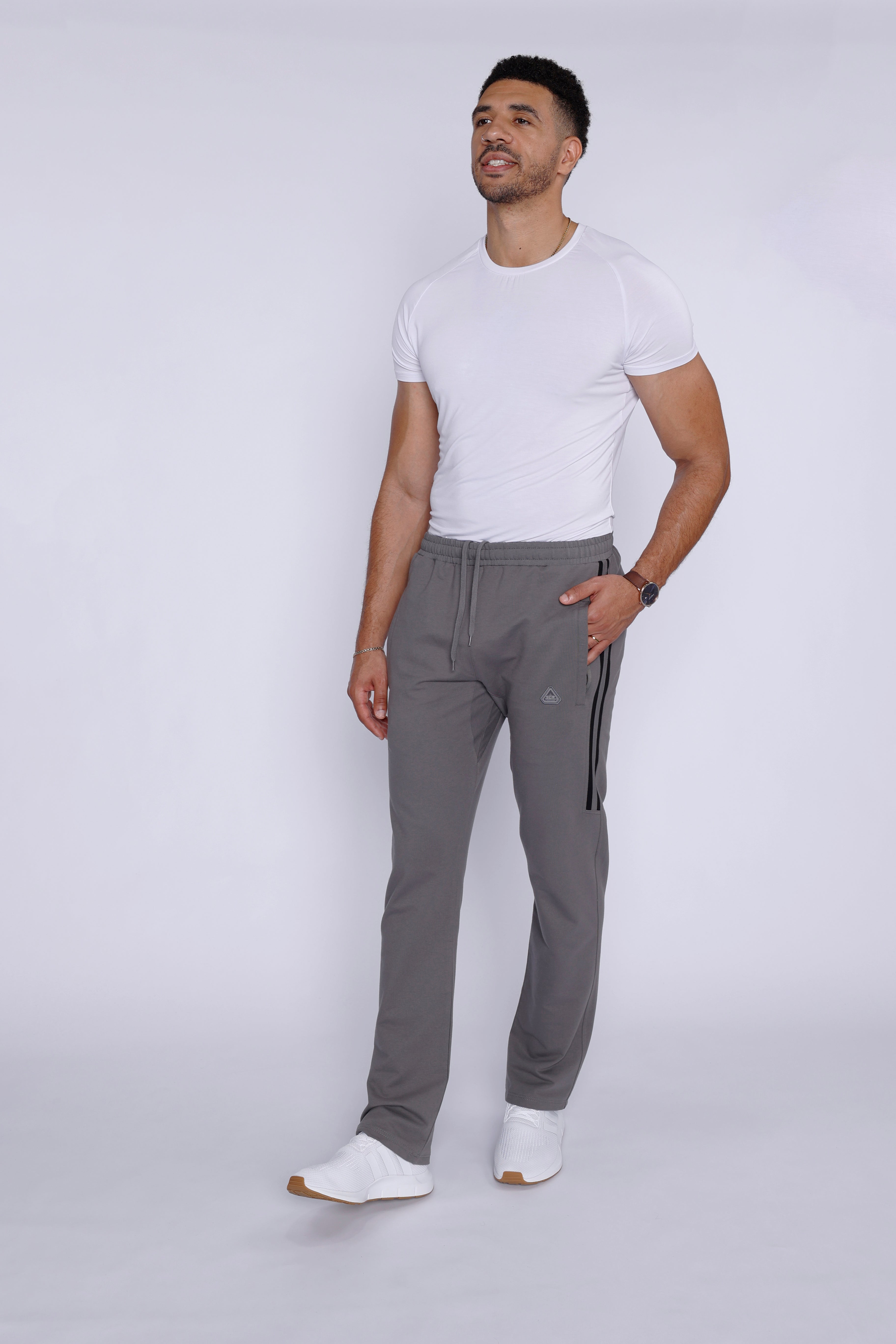 Men's Ultimate Flex Straight-Leg Sweatpants