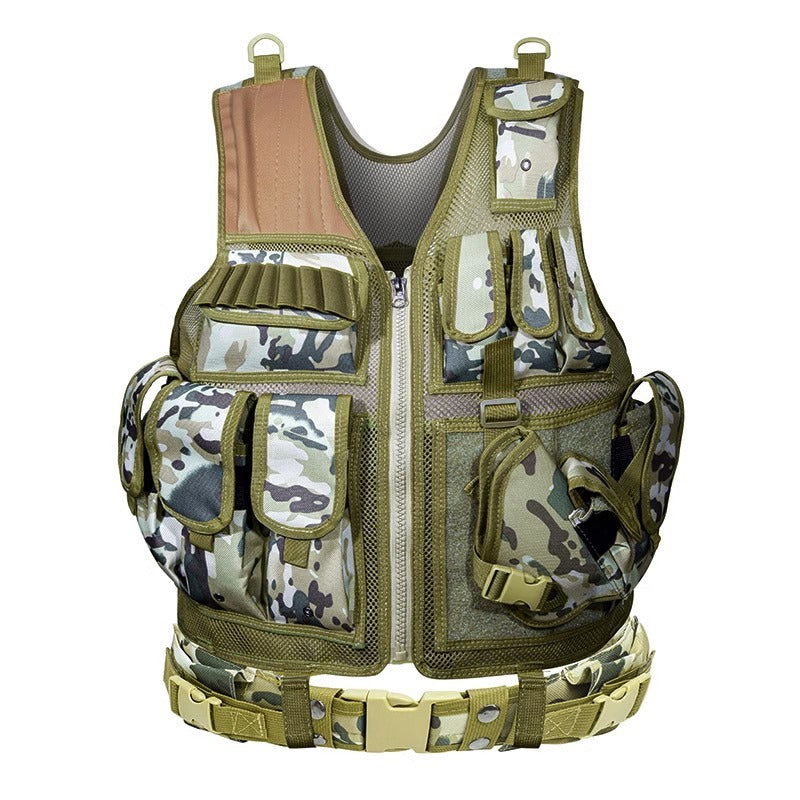Multi-Pocket Tactical Training Vest