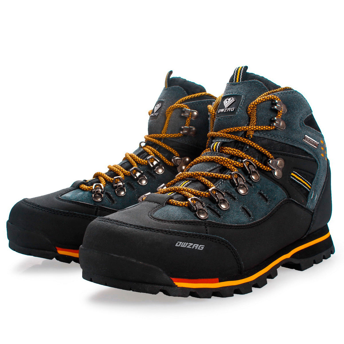 High-Top Hiking Boots