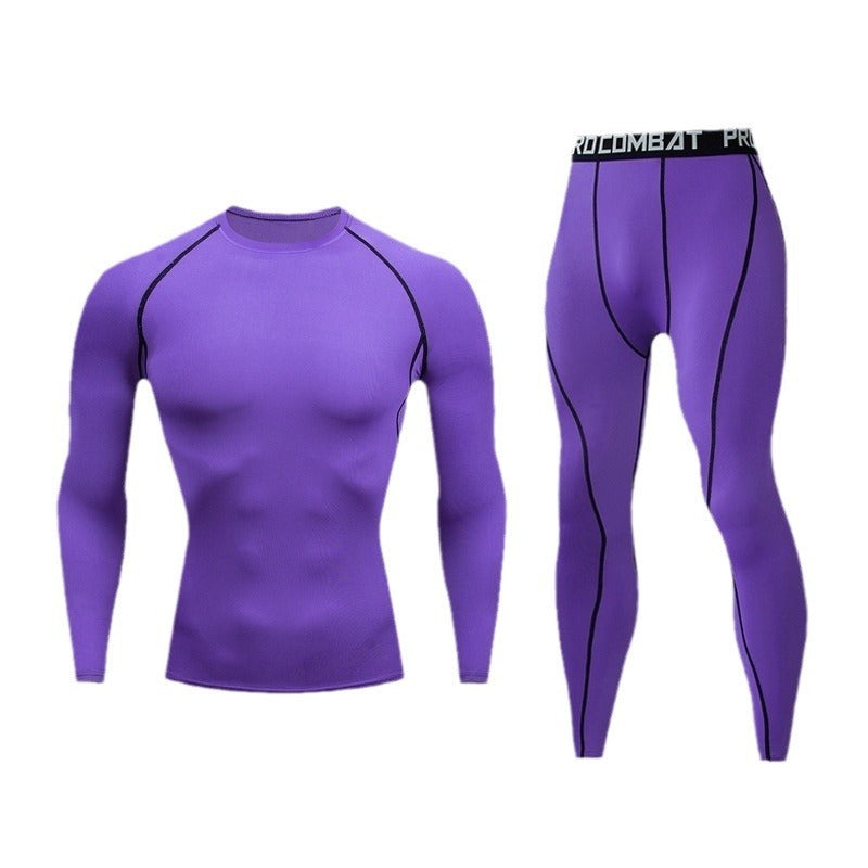 Men's Quick-Dry Workout Set