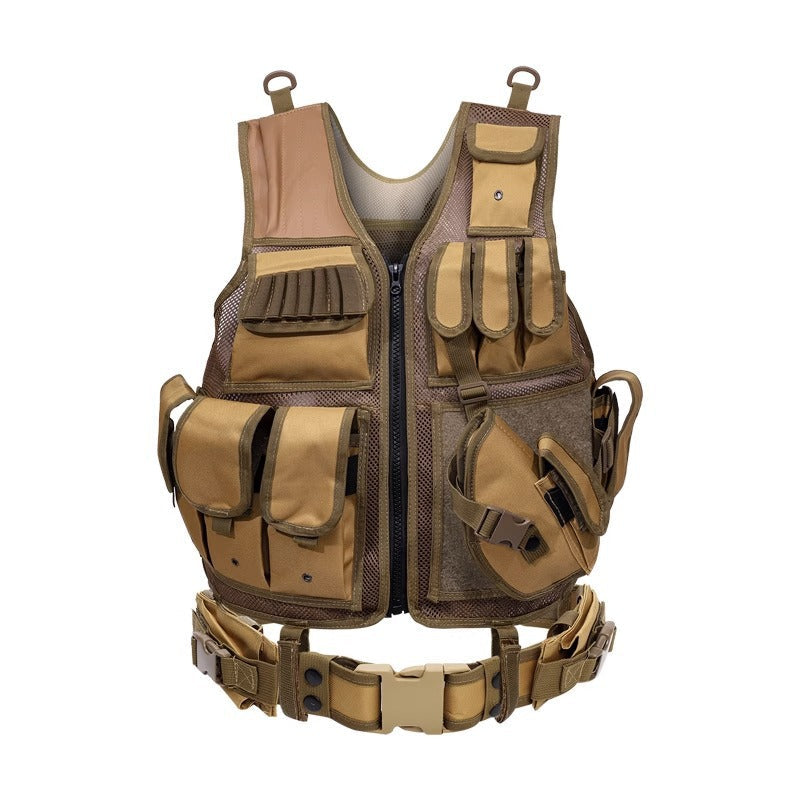 Multi-Pocket Tactical Training Vest
