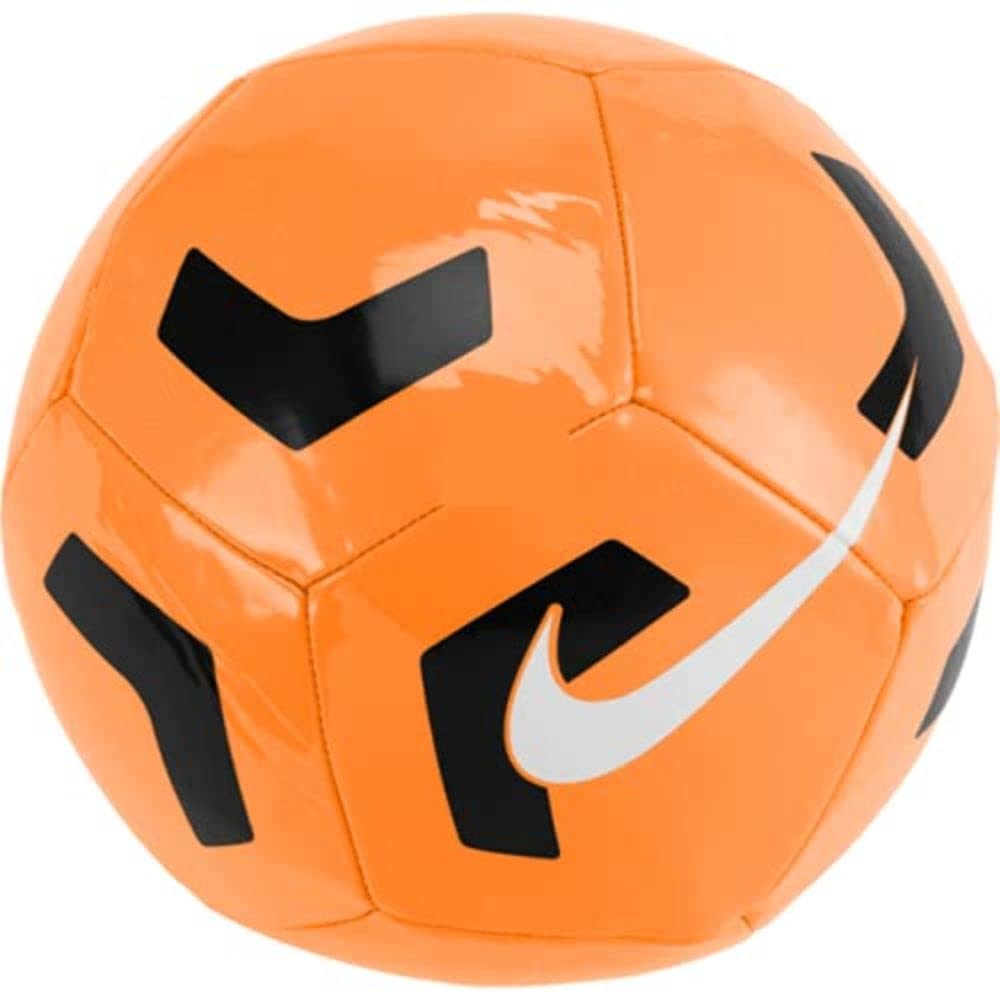 Nike Pitch Training Soccer Ball - Orange, Size 4