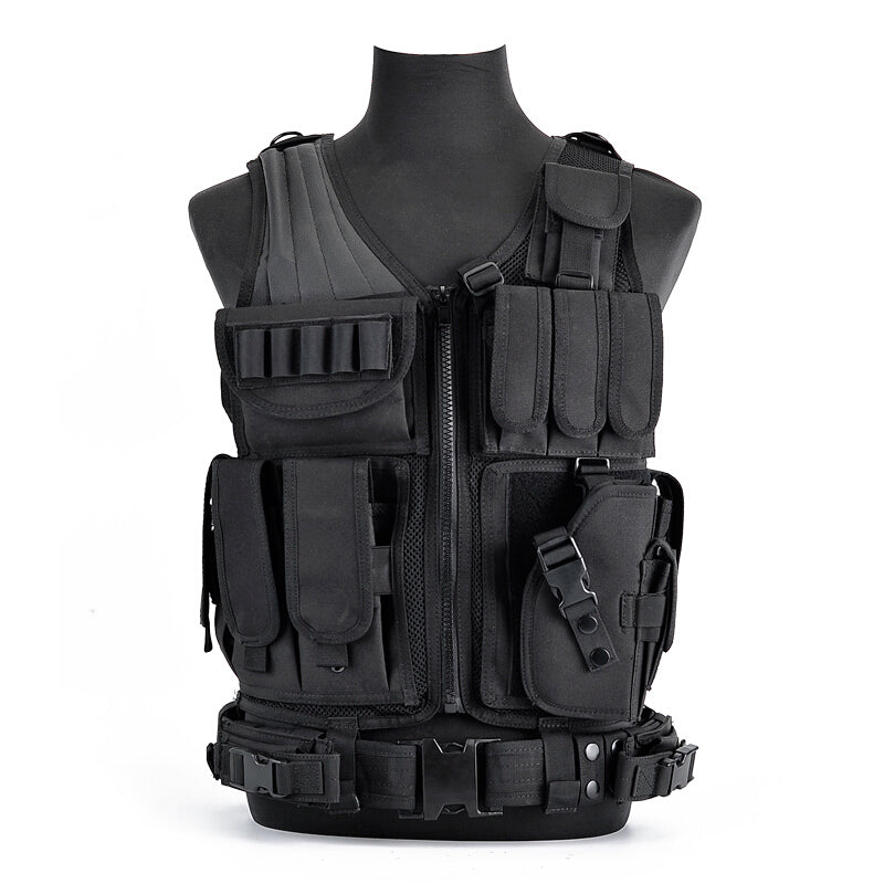 Multi-Pocket Tactical Training Vest