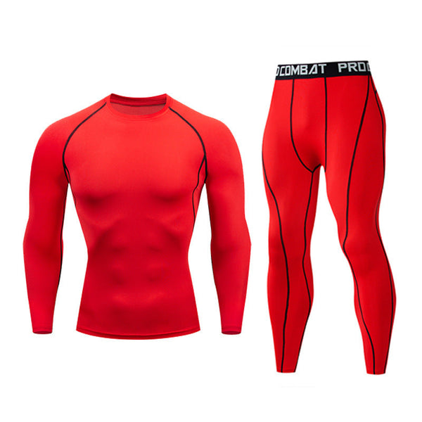 Men's Quick-Dry Workout Set