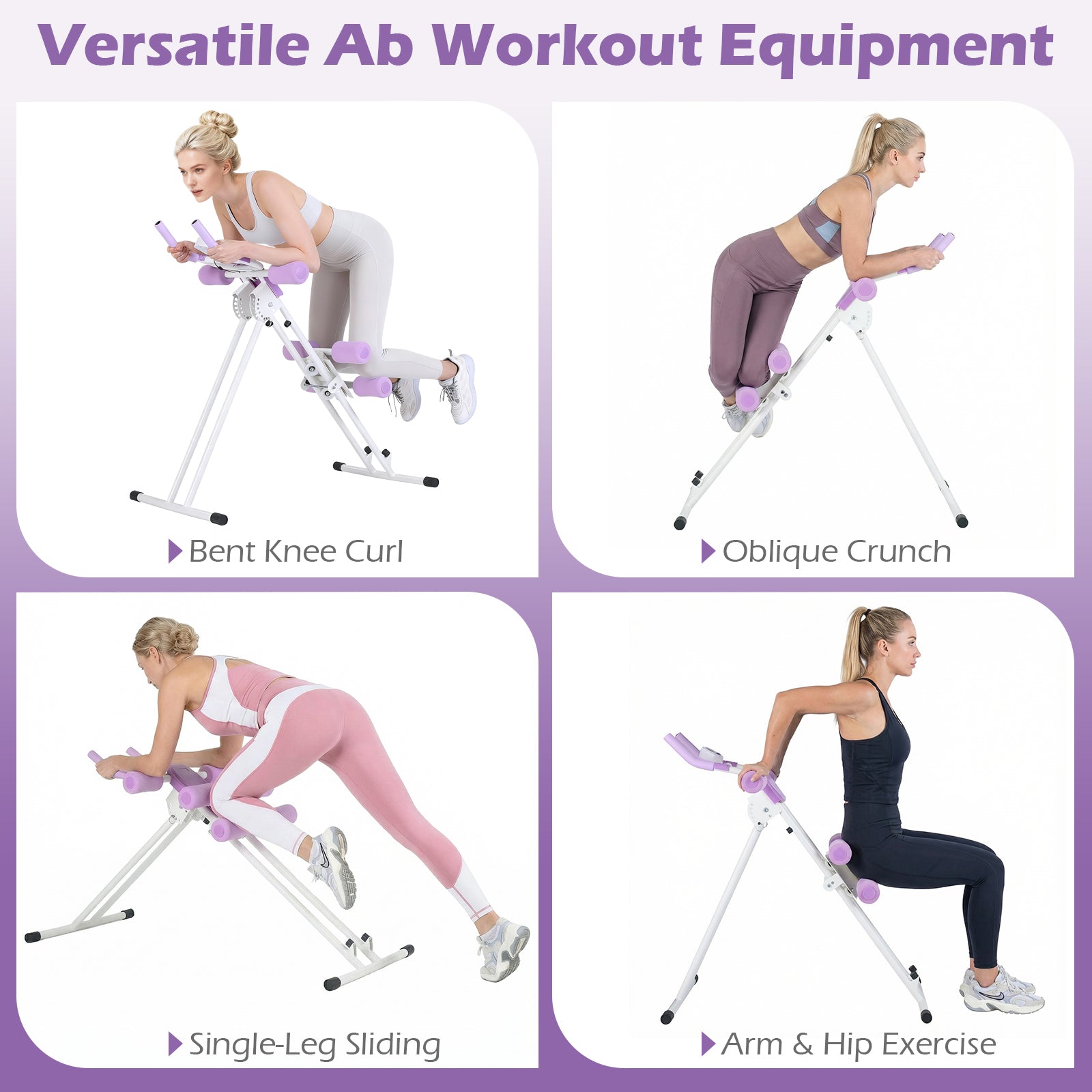 Adjustable Foldable Ab Trainer