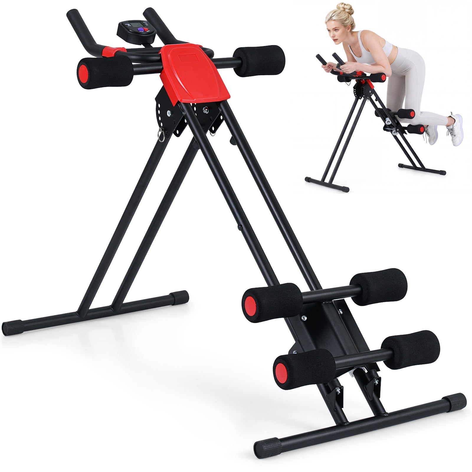 Adjustable Foldable Ab Trainer
