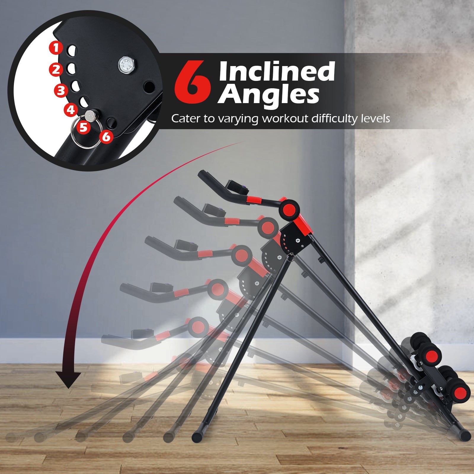 Adjustable Foldable Ab Trainer