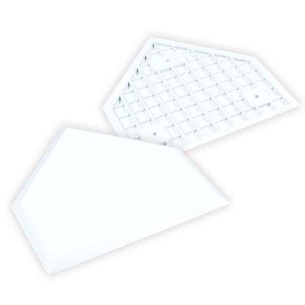 WAFFLE BOTTOM HOME PLATE | BASEBALL & SOFTBALL FIELD EQUIPMENT