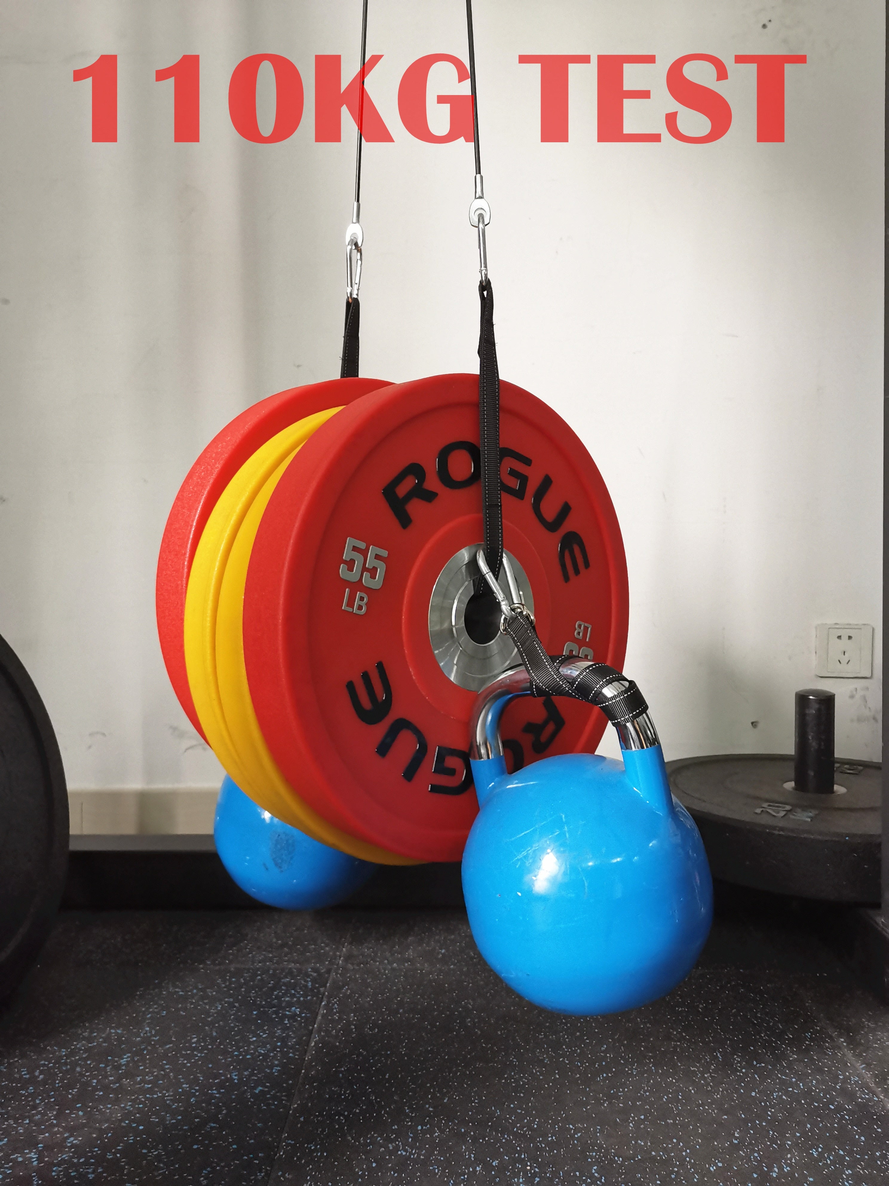 Home Gym Cable Pulley System
