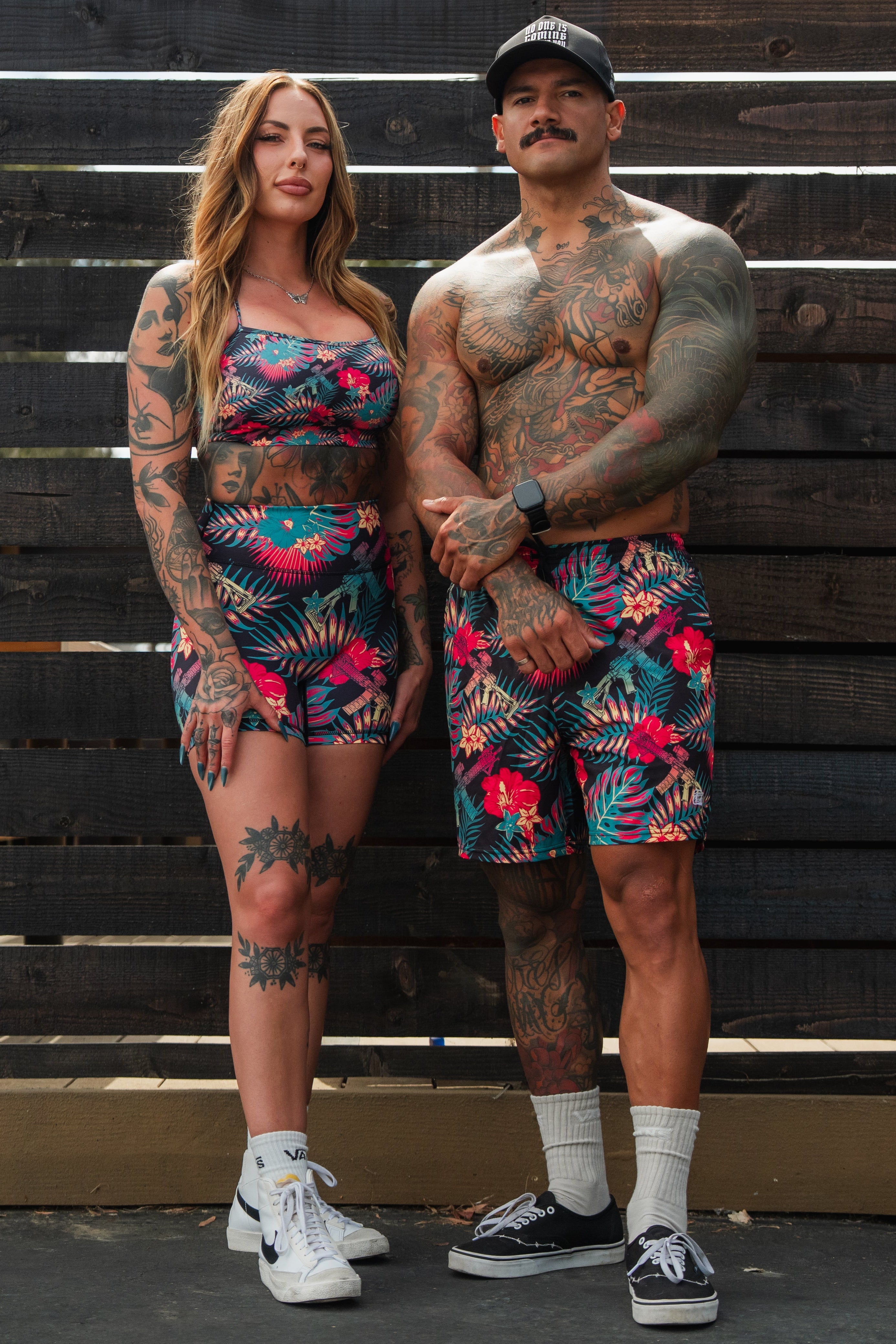 Women's Tropical Assassin Compression Shorts