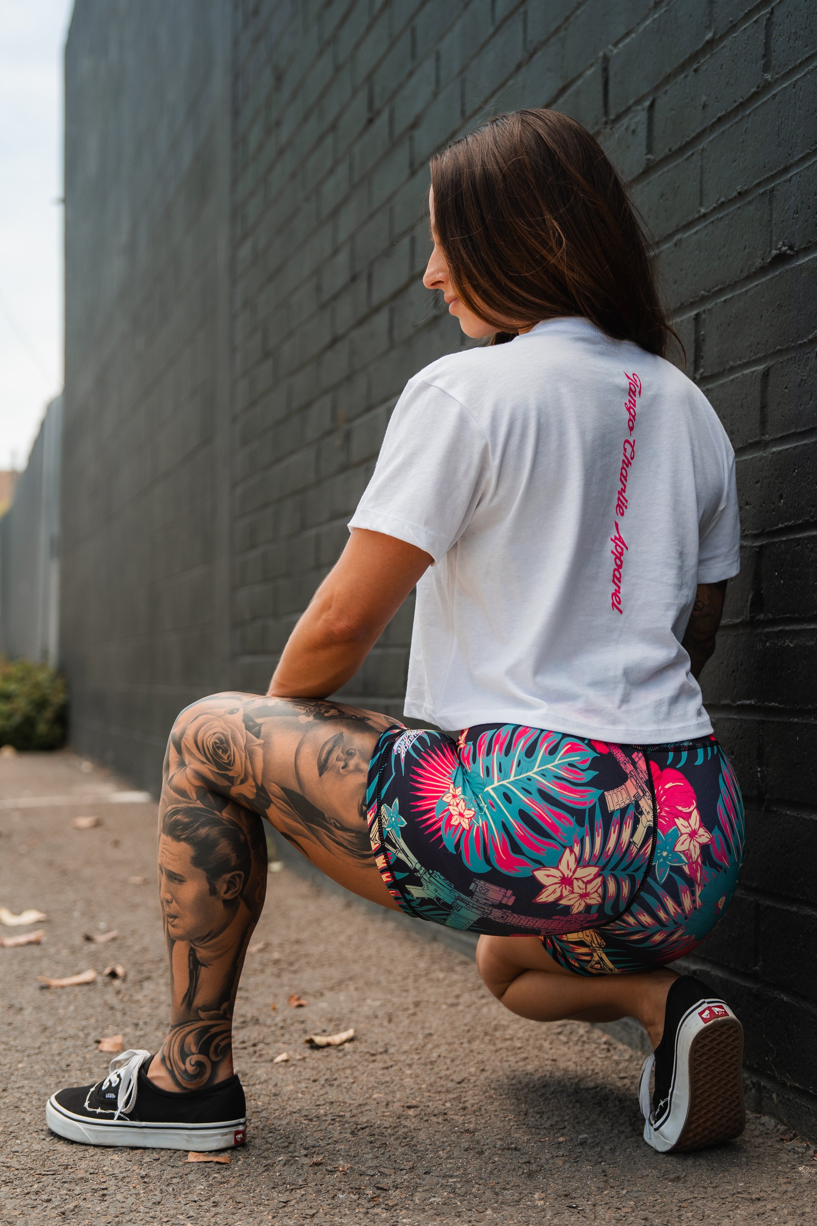 Women's Tropical Assassin Compression Shorts