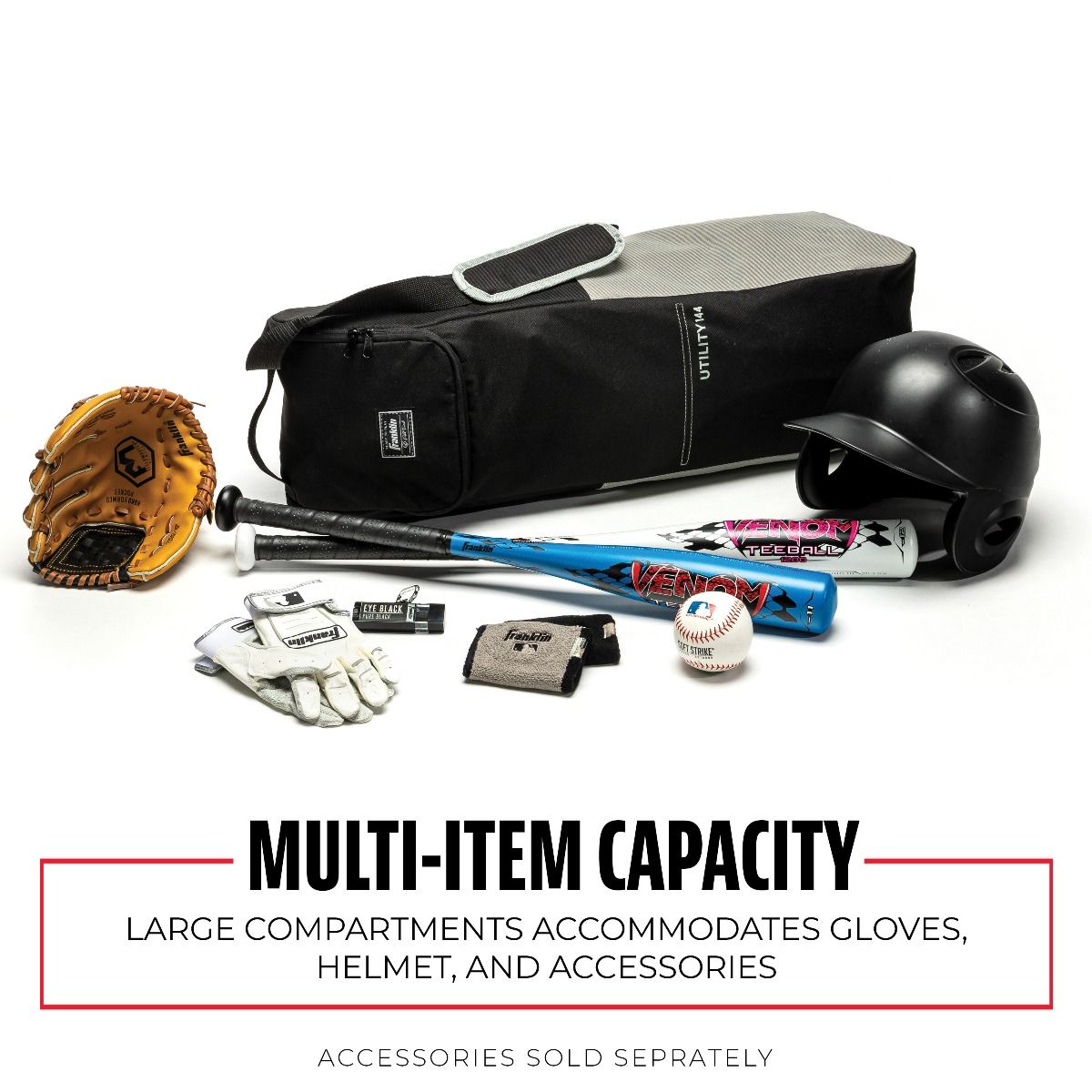 Franklin Junior Baseball Bag
