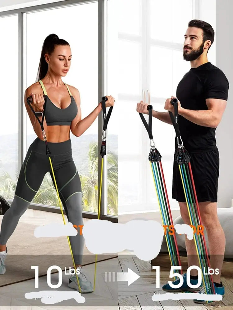 150 lb Resistance Band Set