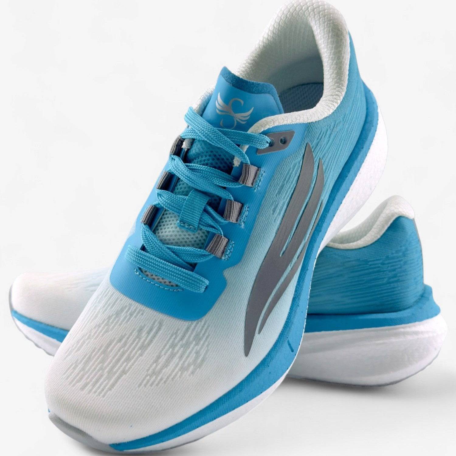 HORUS Men's Running Shoes, Blue