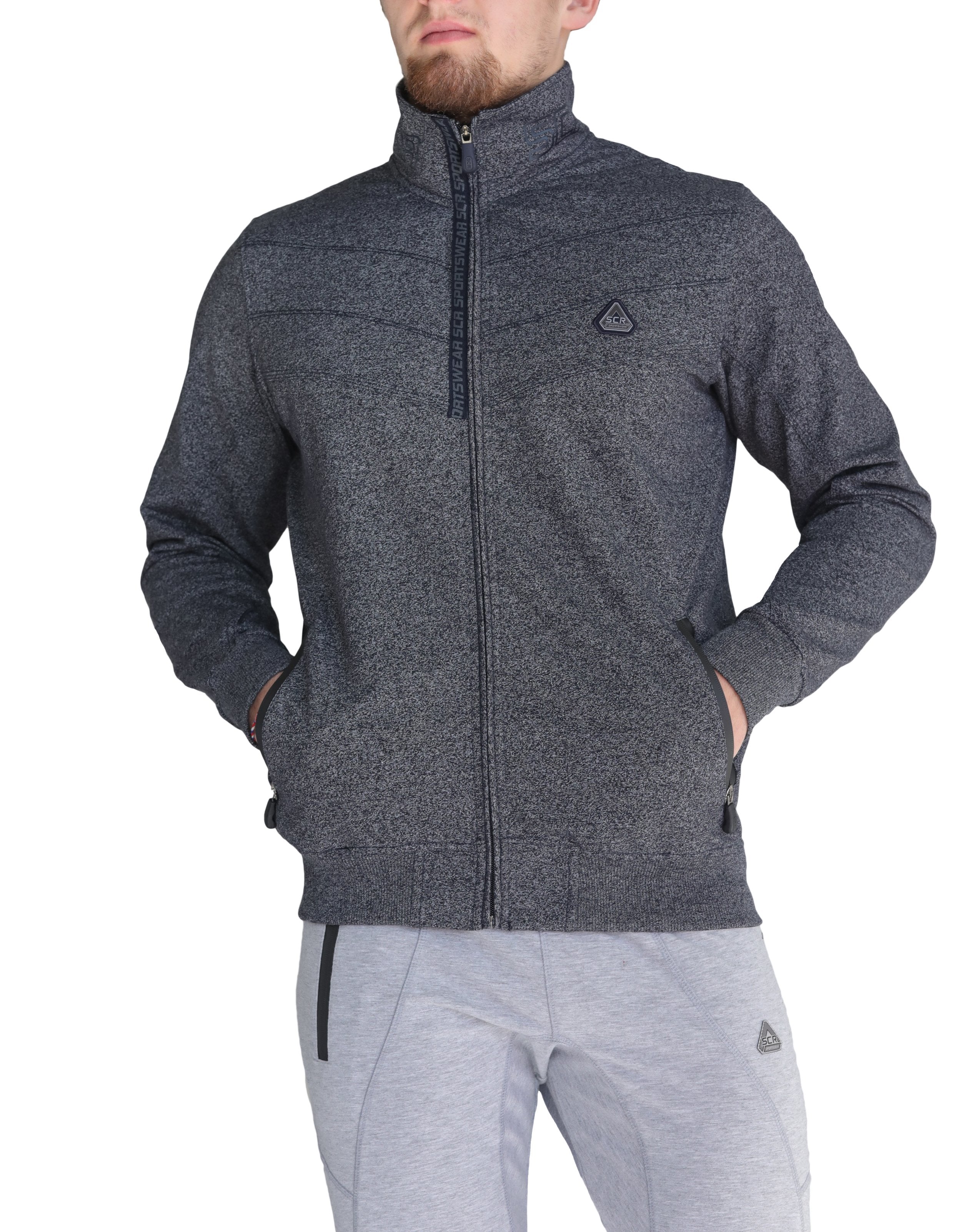 Men's All-Day Comfort Full-Zip Sweatshirt