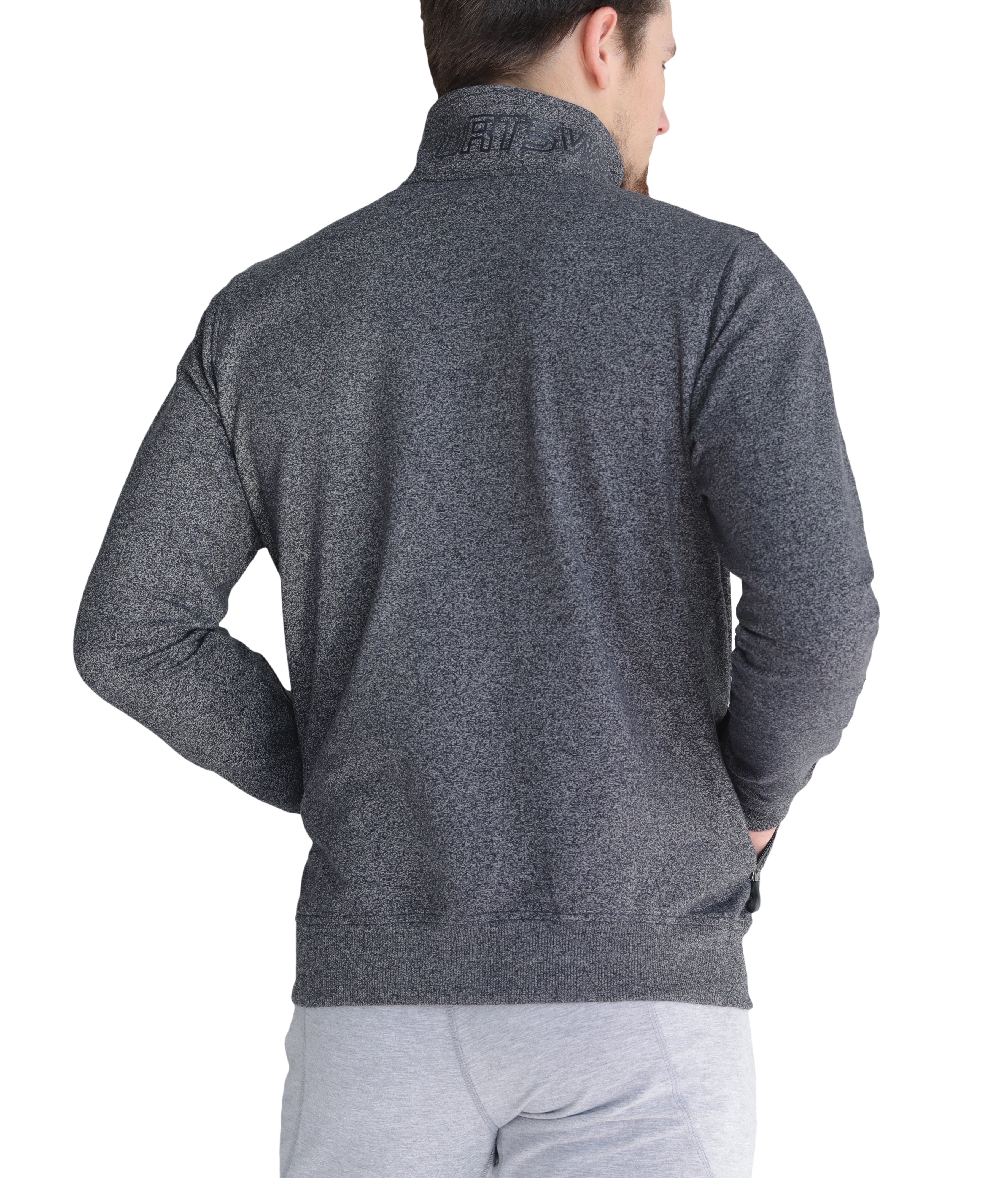 Men's All-Day Comfort Full-Zip Sweatshirt