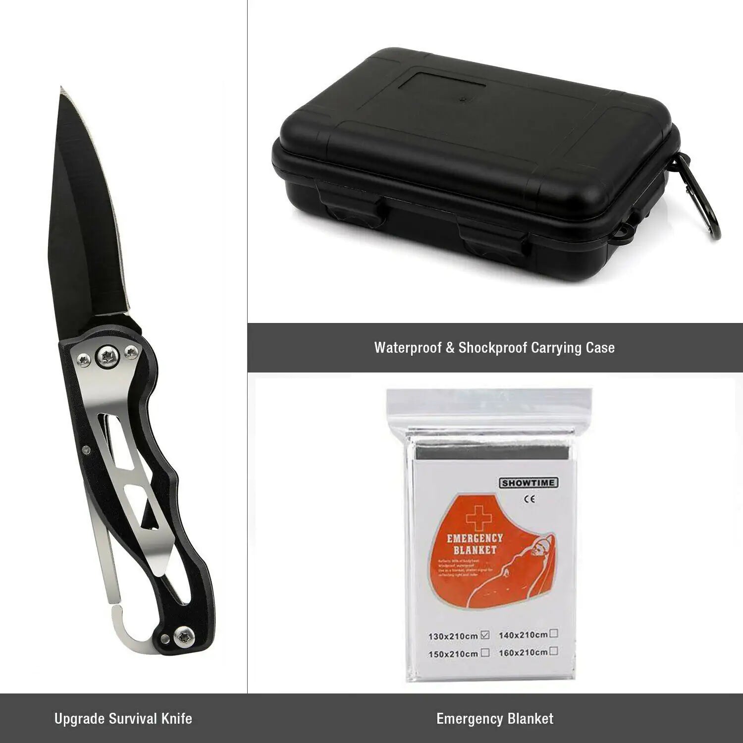 14-in-1 Outdoor Survival Kit