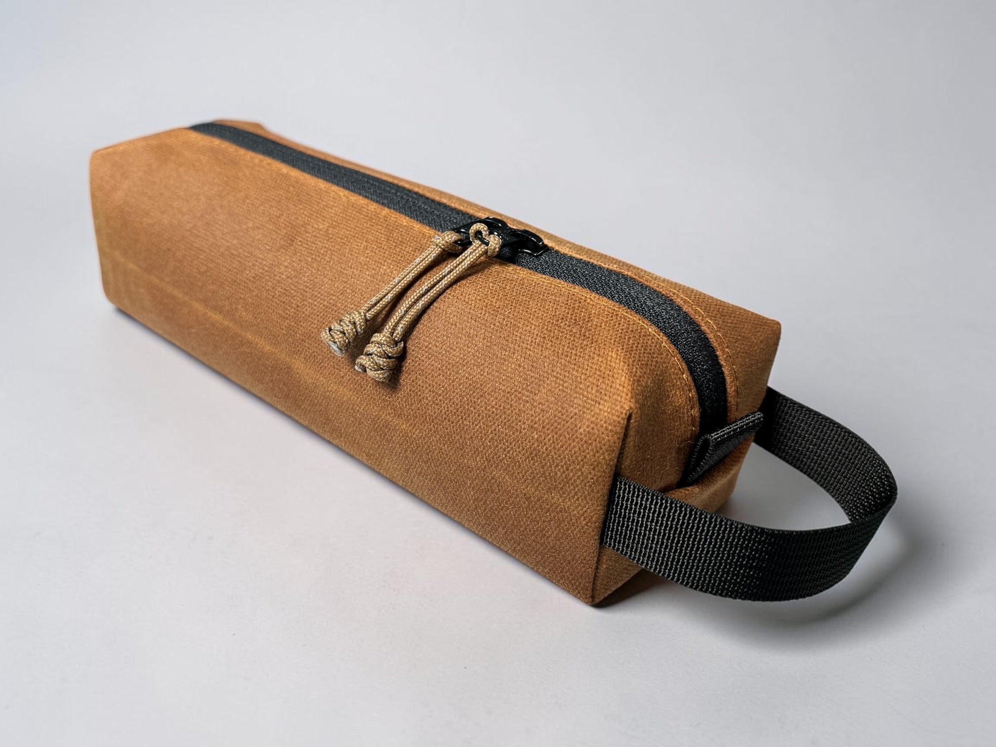 Heritage Waxed Canvas Pouches