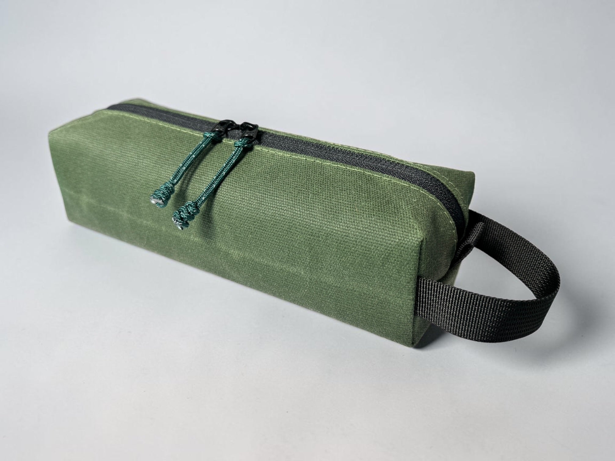 Heritage Waxed Canvas Pouches