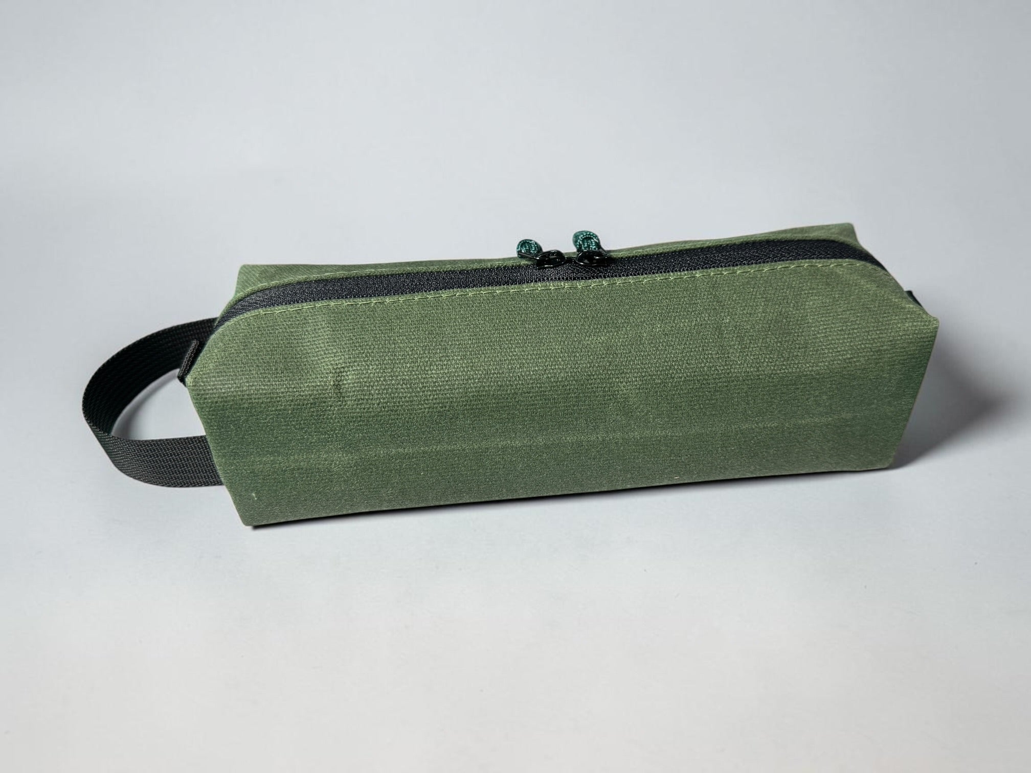 Heritage Waxed Canvas Pouches
