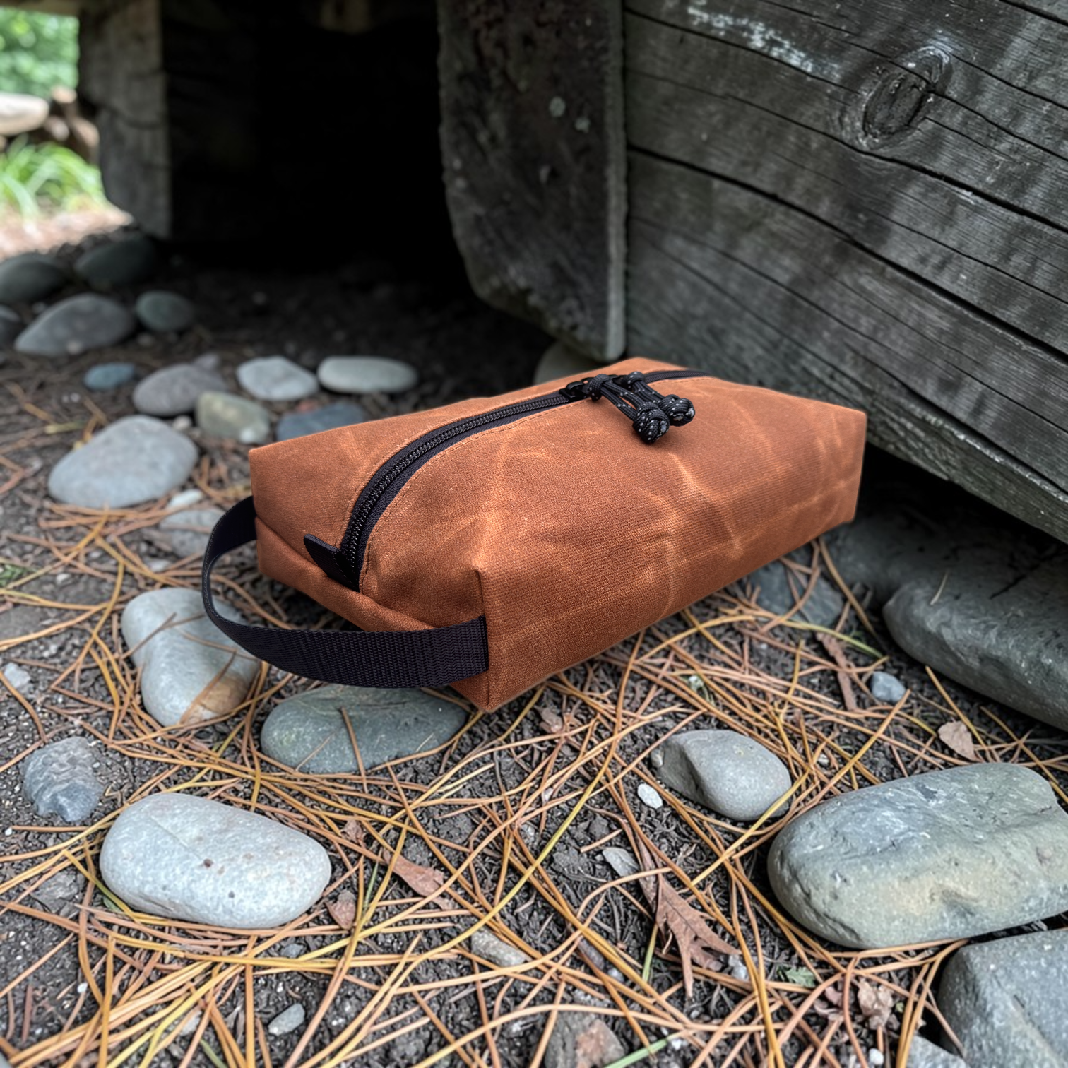 Heritage Waxed Canvas Pouches