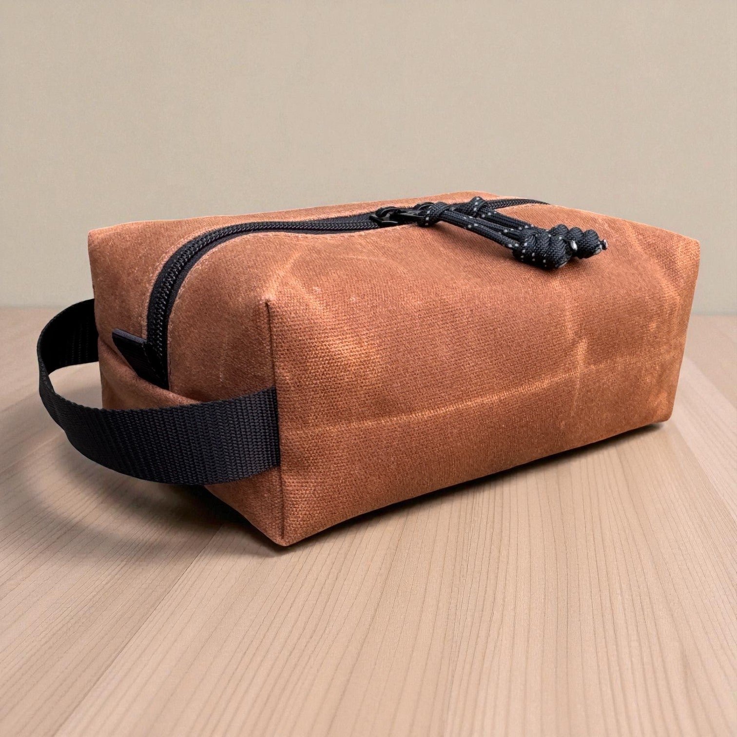 Heritage Waxed Canvas Pouches