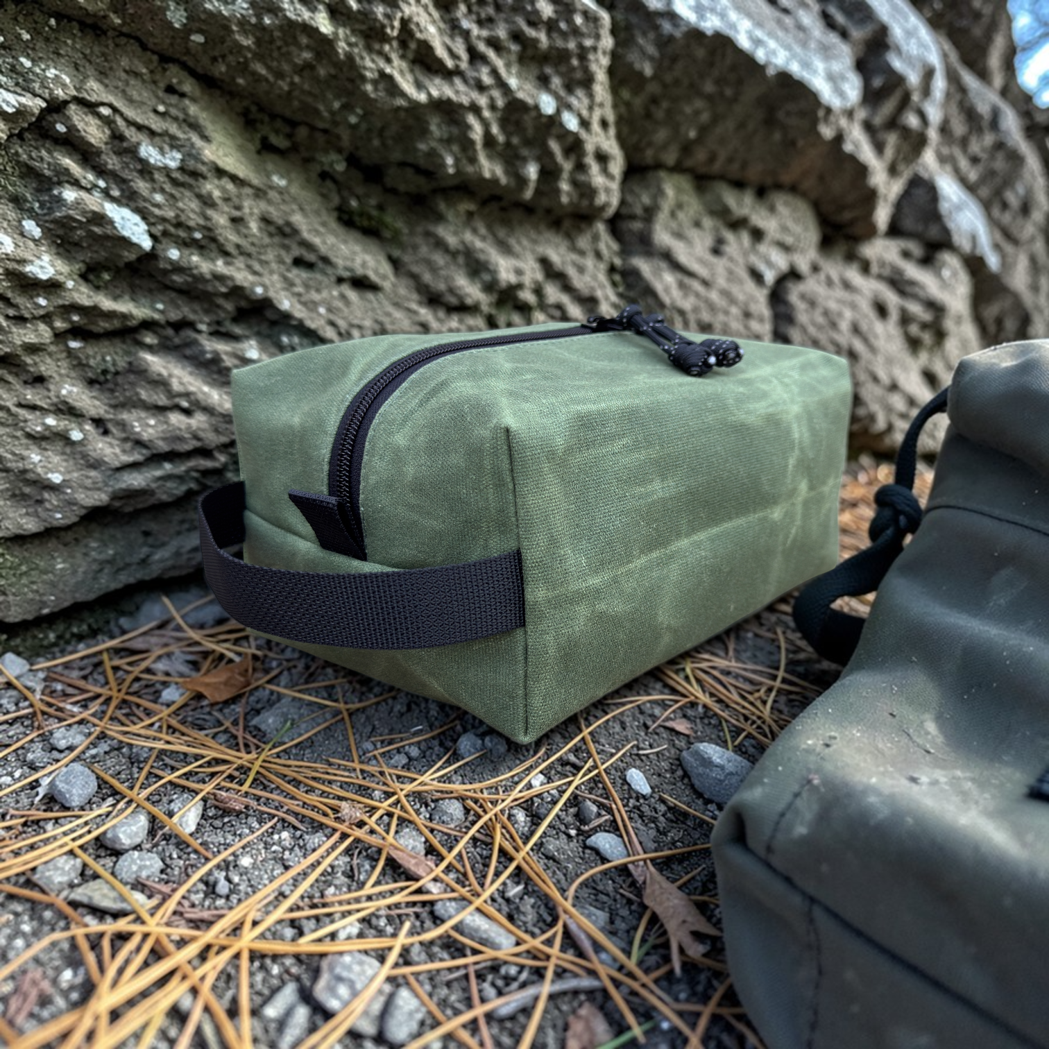 Heritage Waxed Canvas Pouches