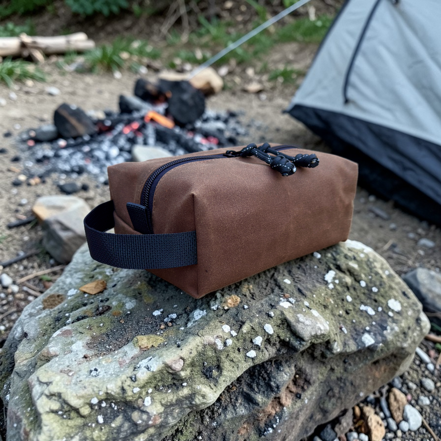 Heritage Waxed Canvas Pouches