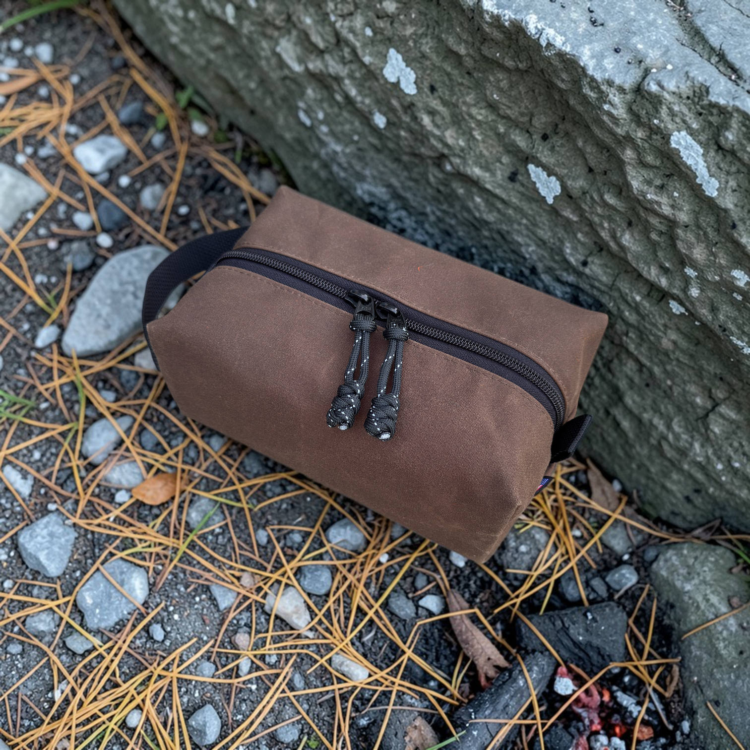 Heritage Waxed Canvas Pouches