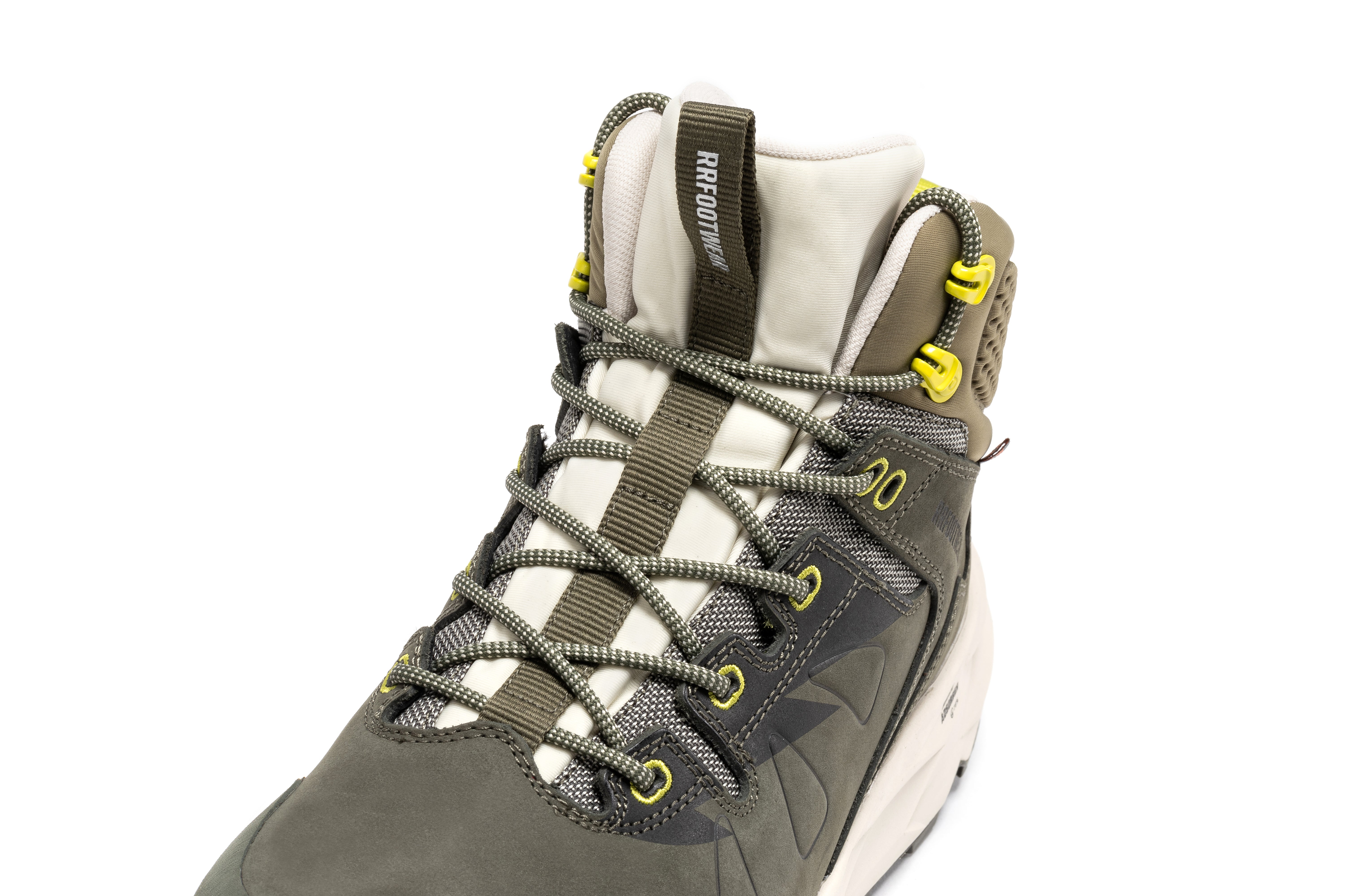 ROCKROOSTER Farmington 6-Inch Waterproof Boots, Green
