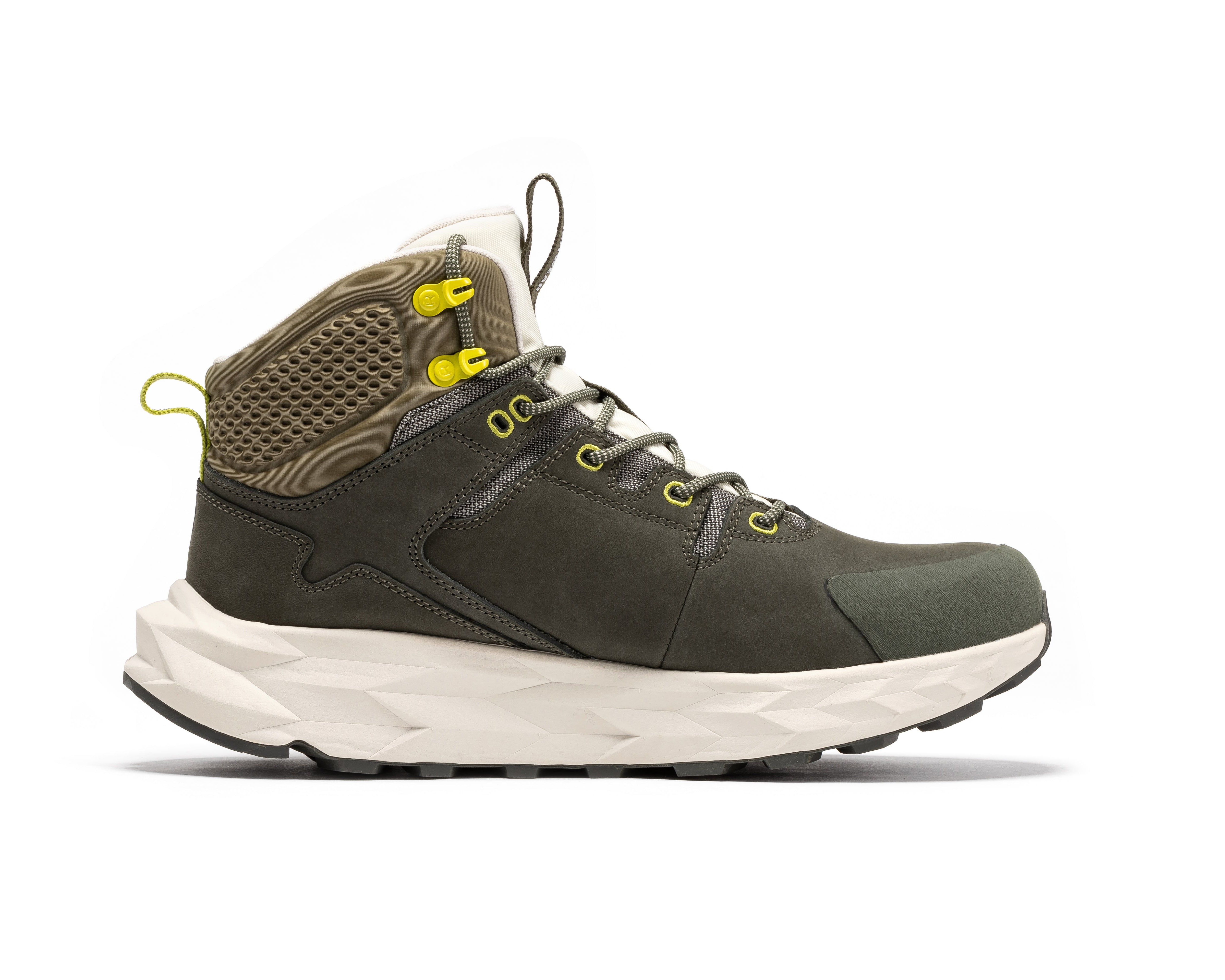 ROCKROOSTER Farmington 6-Inch Waterproof Boots, Green