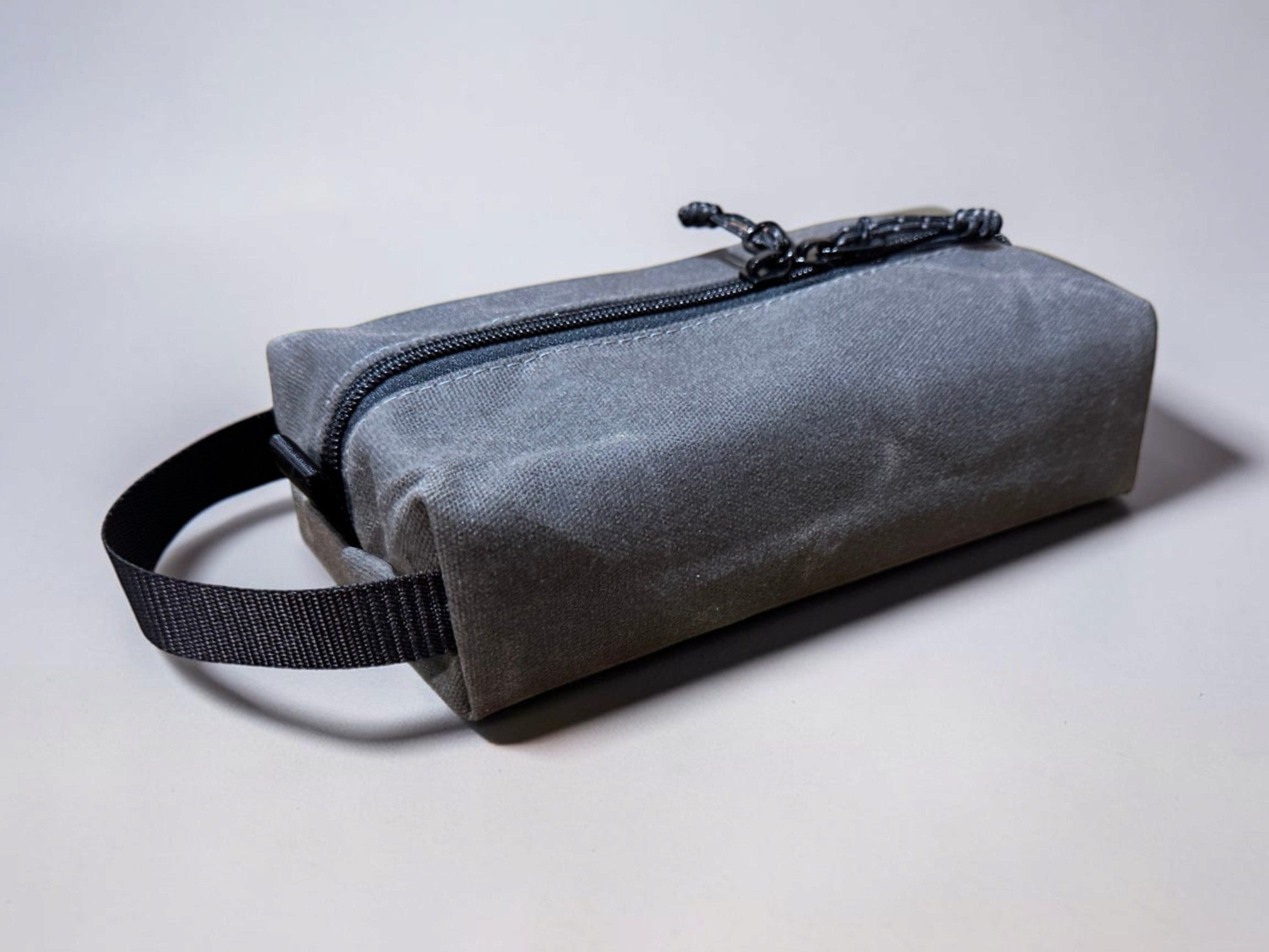 Heritage Waxed Canvas Pouches