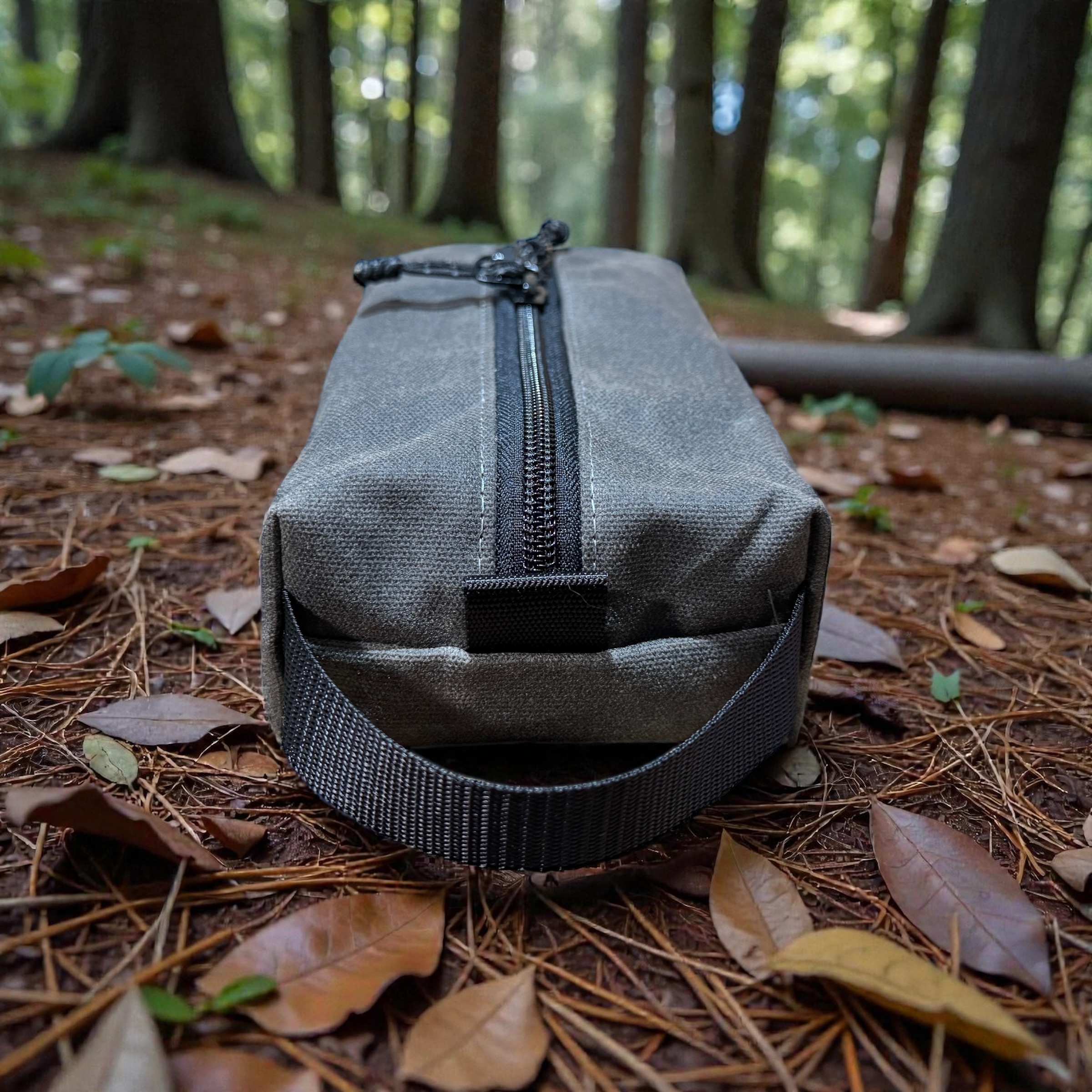 Heritage Waxed Canvas Pouches