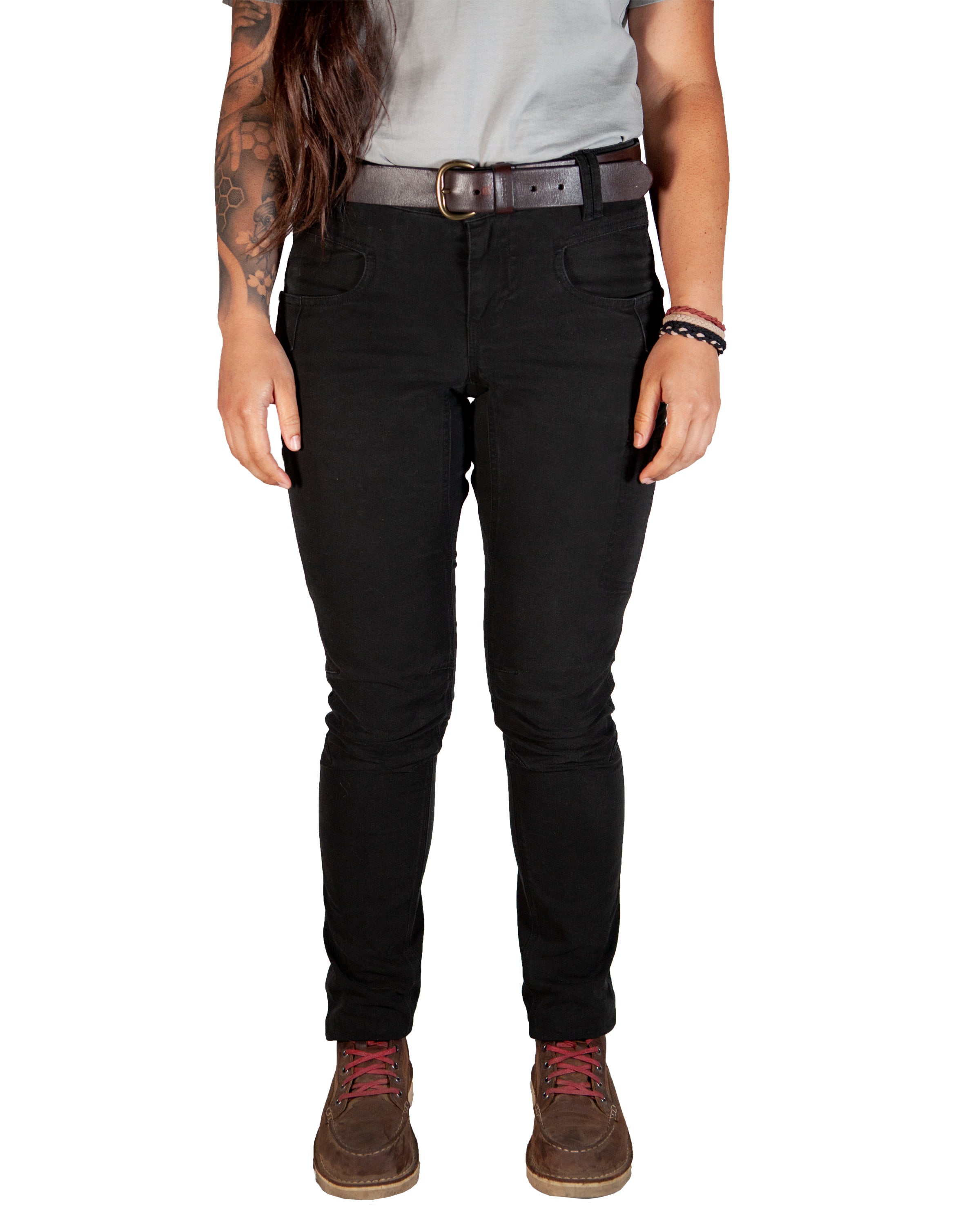 Kestral Women's Stretch Canvas Pants - Black